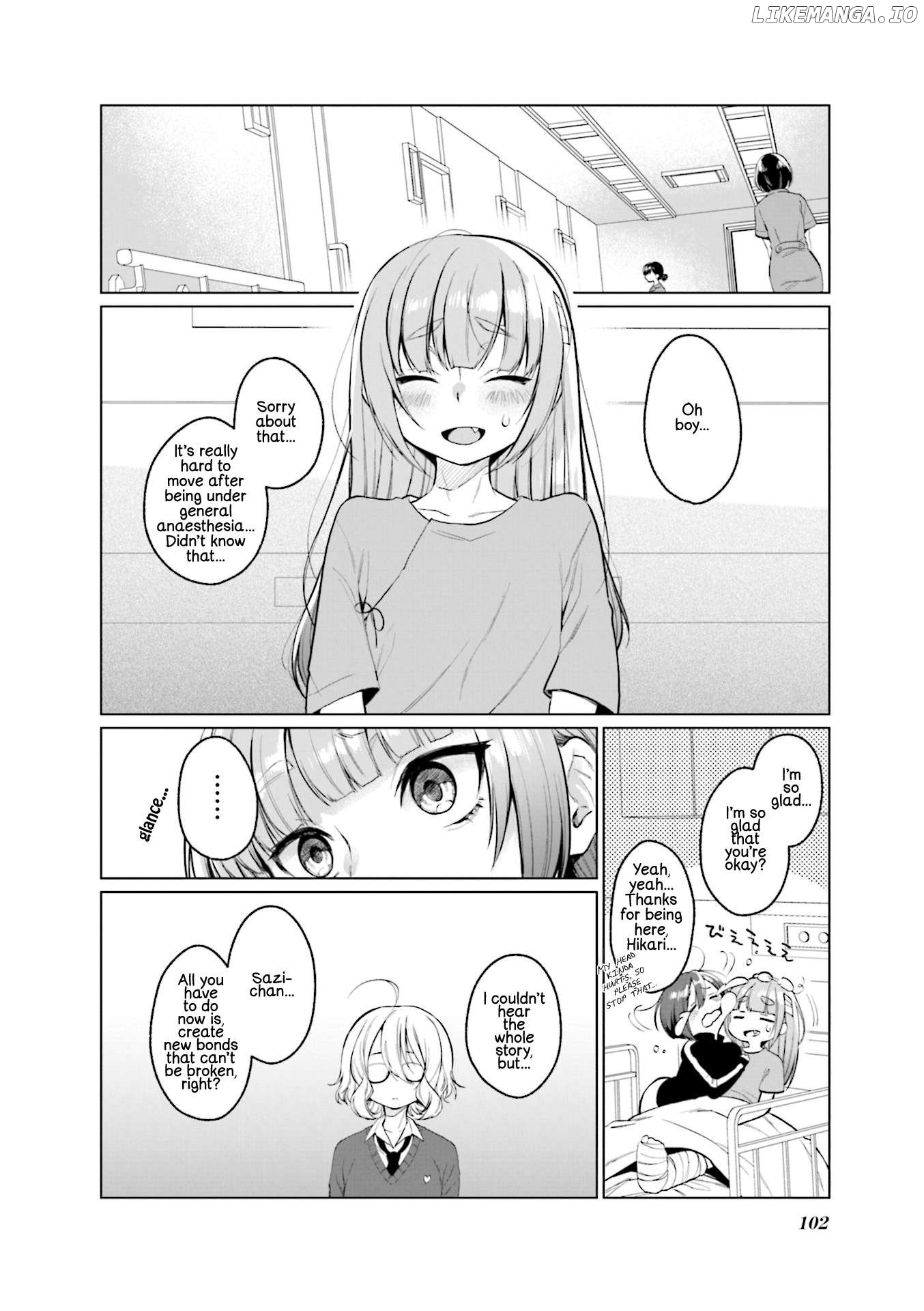 Saji-Chan No Yami Nikki Chapter 25 - page 6