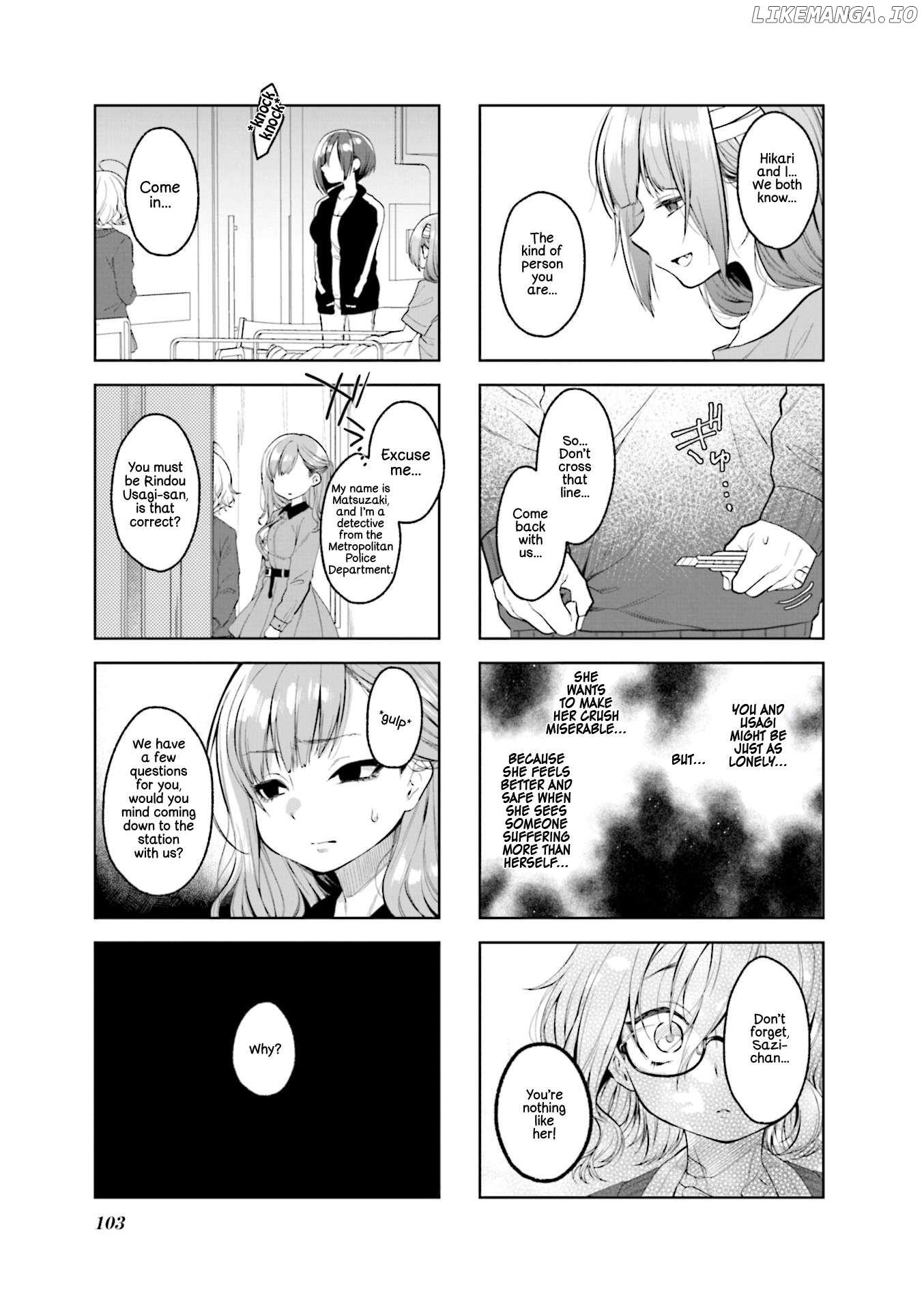 Saji-Chan No Yami Nikki Chapter 25 - page 7