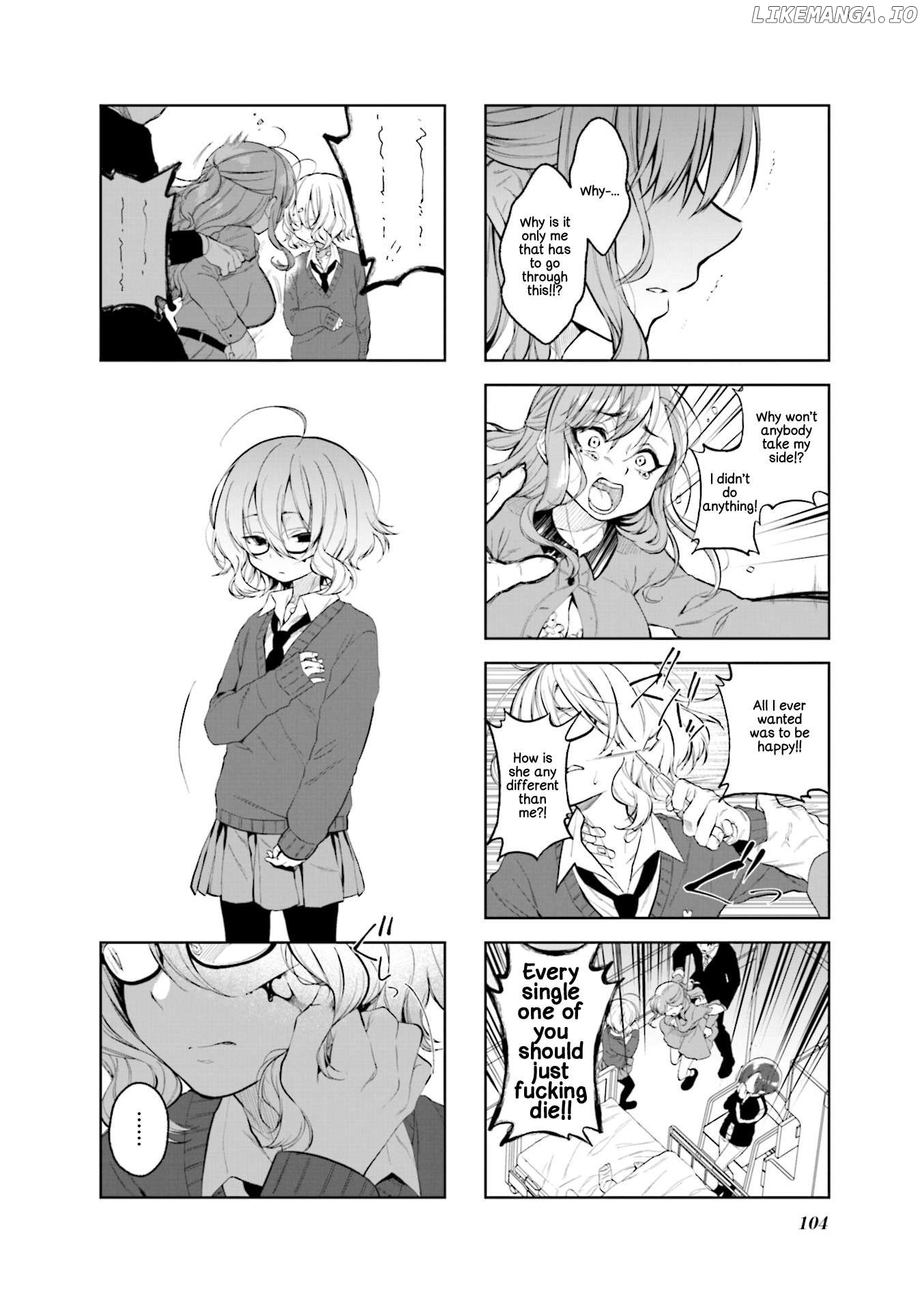 Saji-Chan No Yami Nikki Chapter 25 - page 8