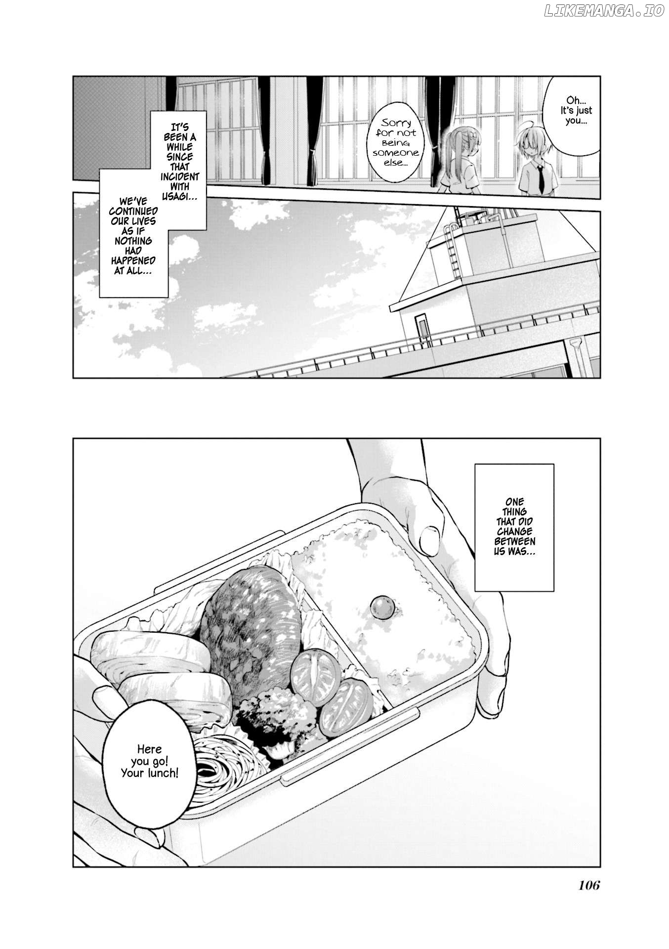 Saji-Chan No Yami Nikki Chapter 26 - page 2