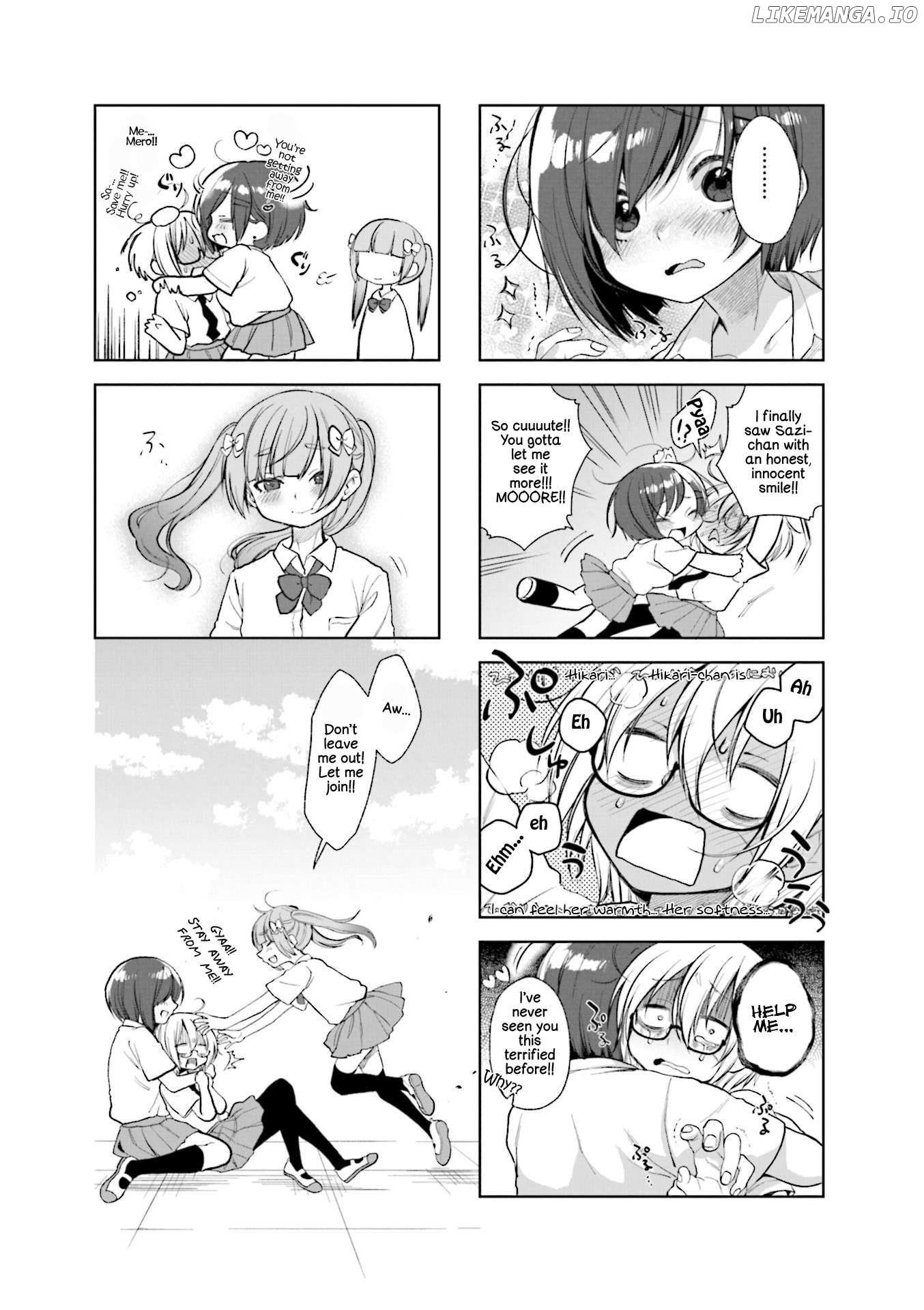Saji-Chan No Yami Nikki Chapter 26 - page 5