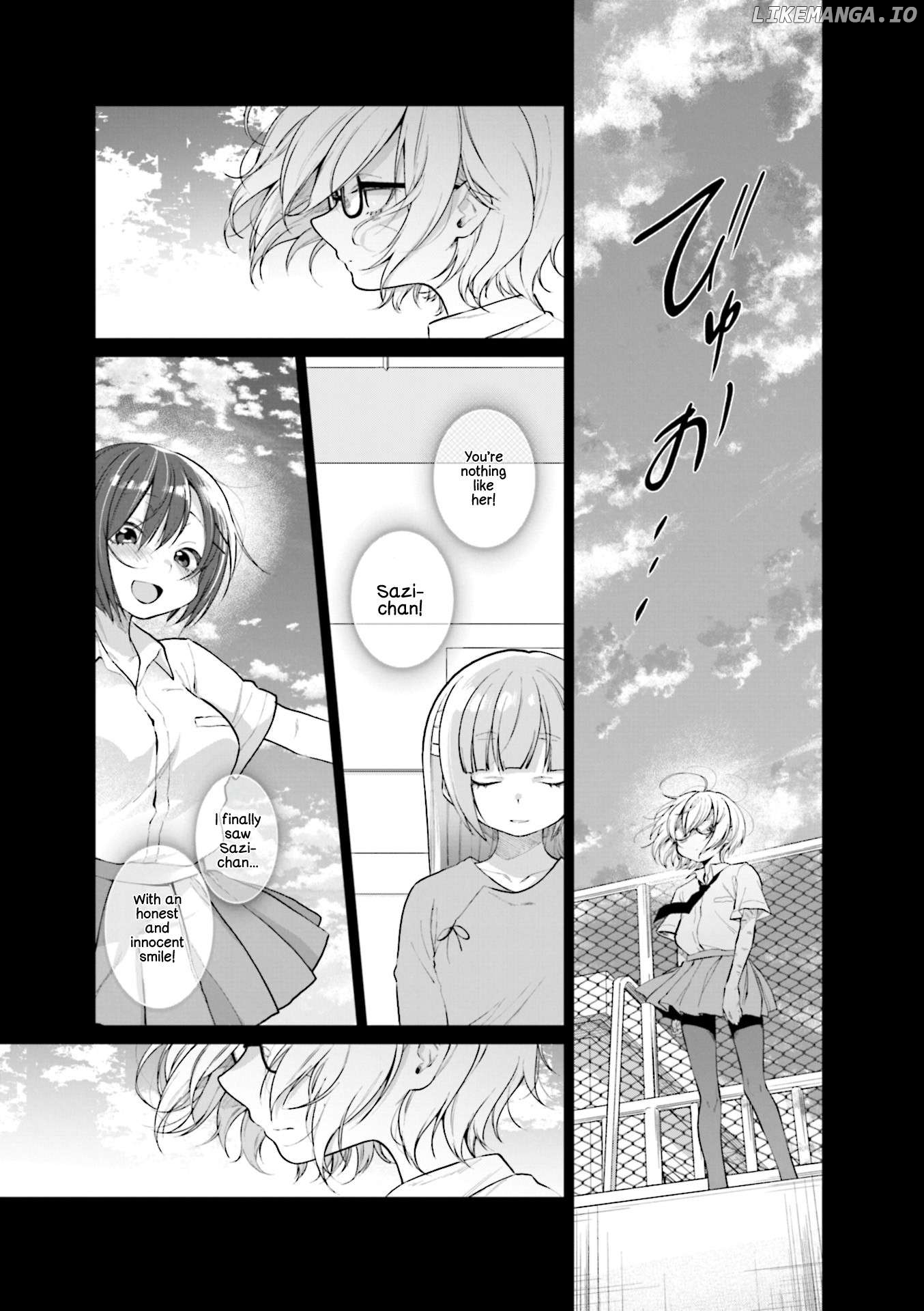 Saji-Chan No Yami Nikki Chapter 26 - page 7