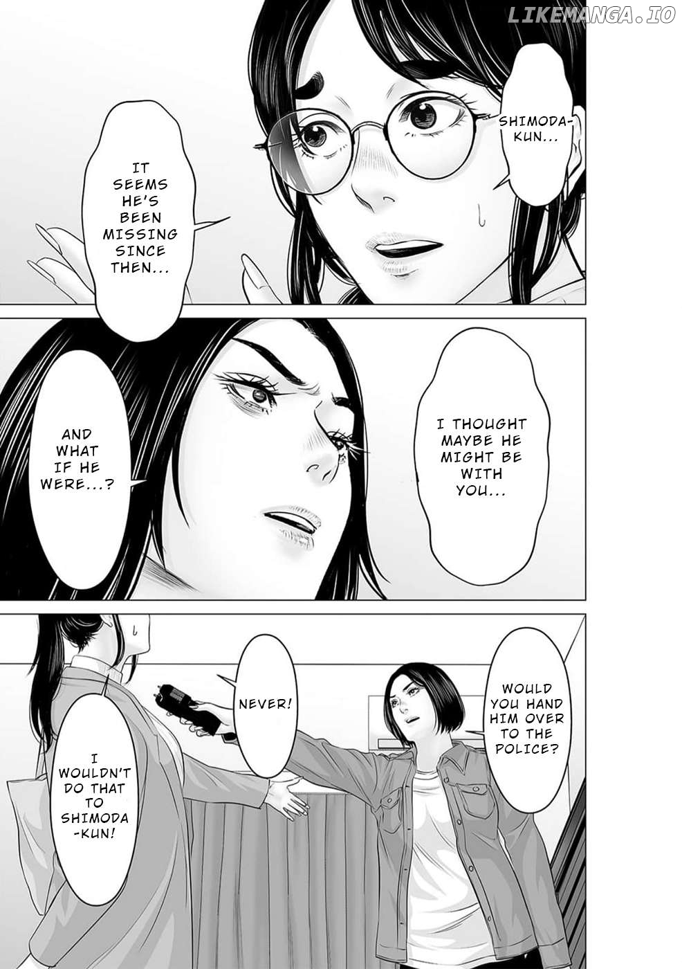 To You We Were Demons Chapter 41 - page 4