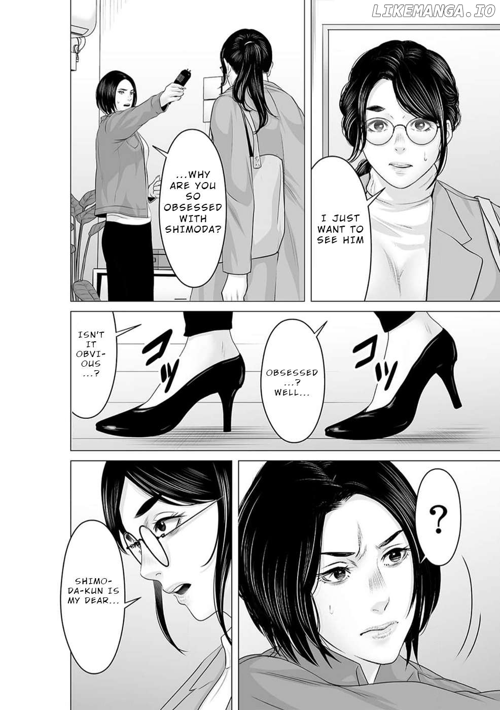 To You We Were Demons Chapter 41 - page 5