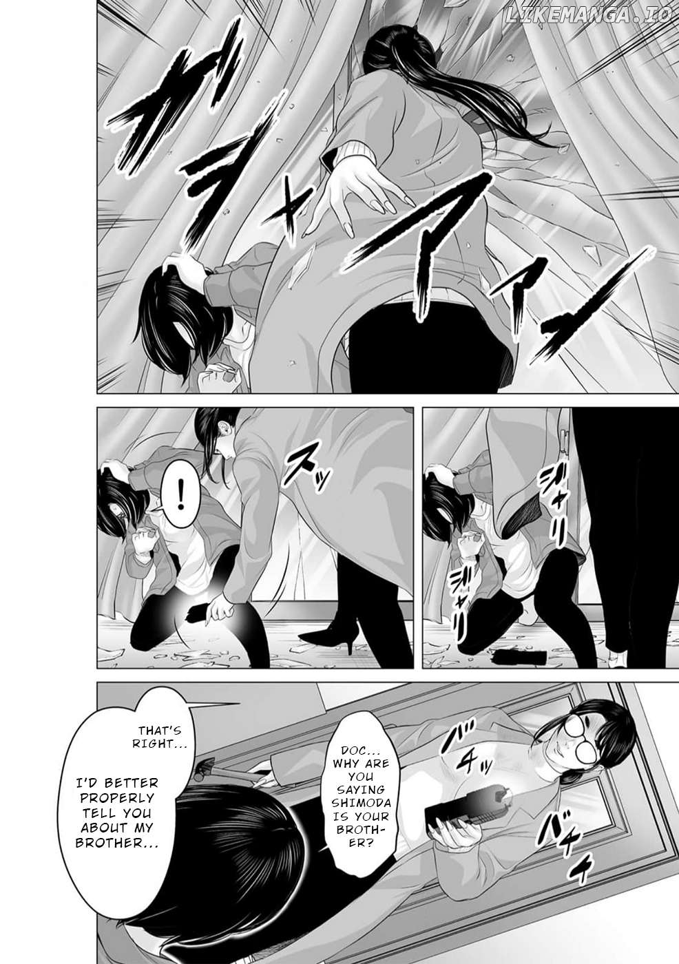 To You We Were Demons Chapter 41 - page 7