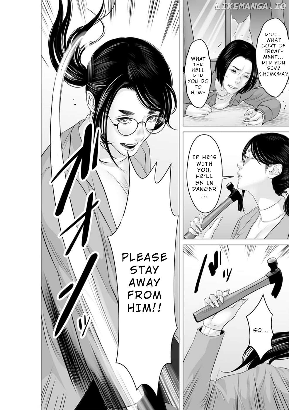 To You We Were Demons Chapter 41 - page 9