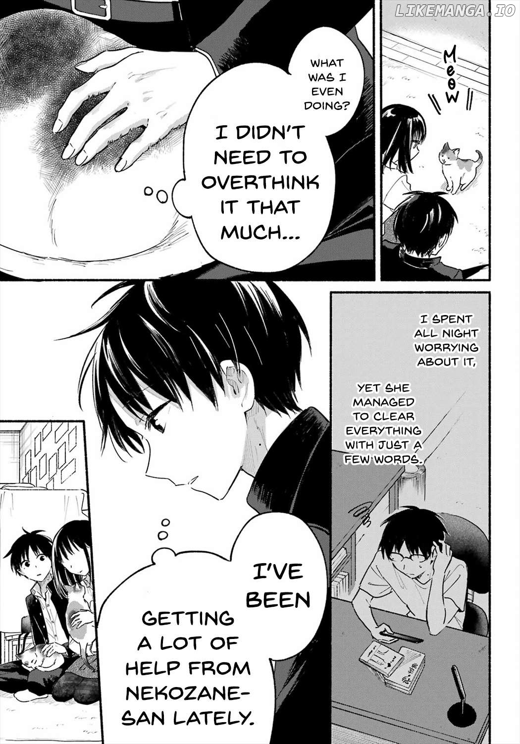 The Feline Neighbor and The Unversed Love Chapter 15 - page 21