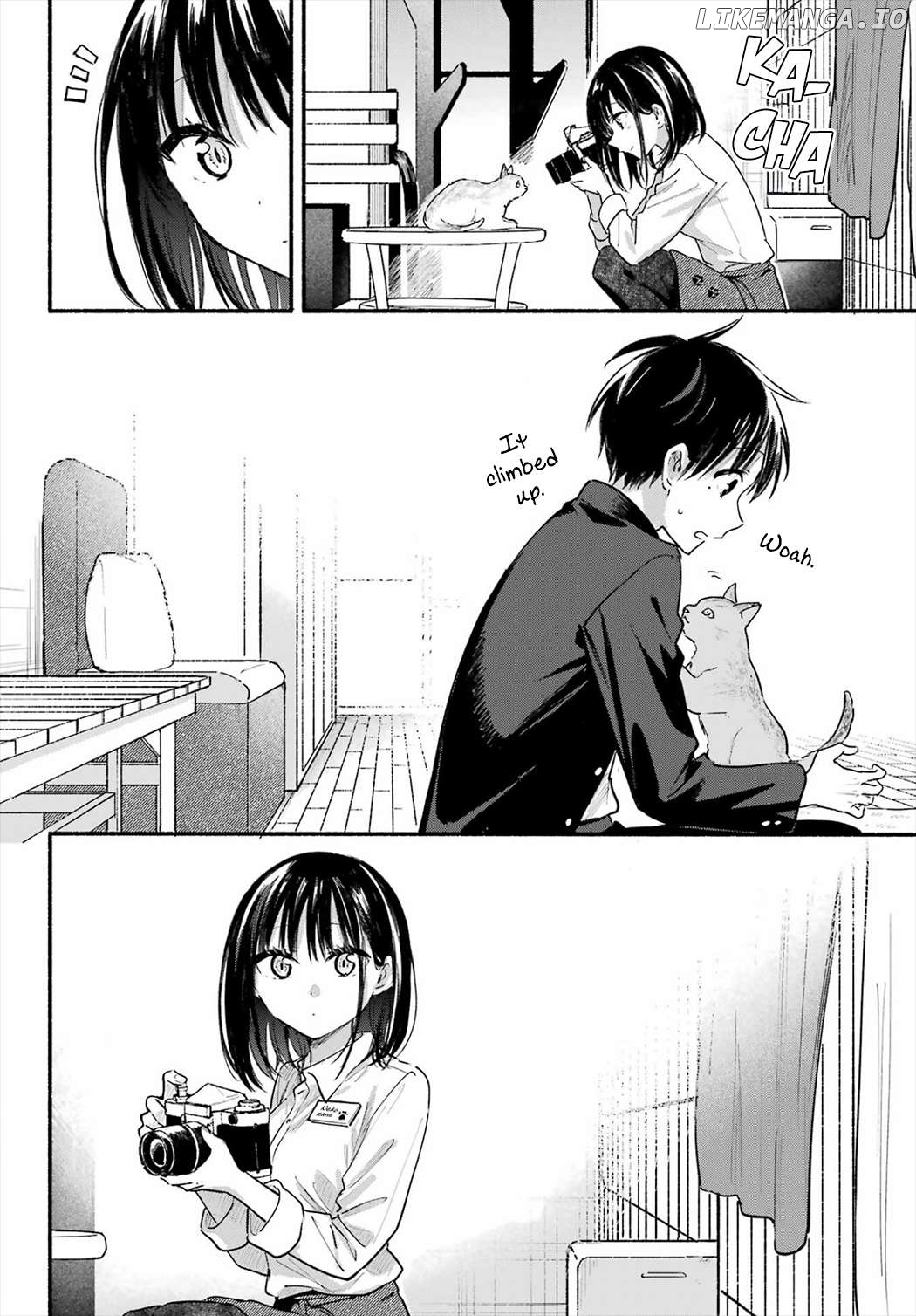 The Feline Neighbor and The Unversed Love Chapter 15 - page 24