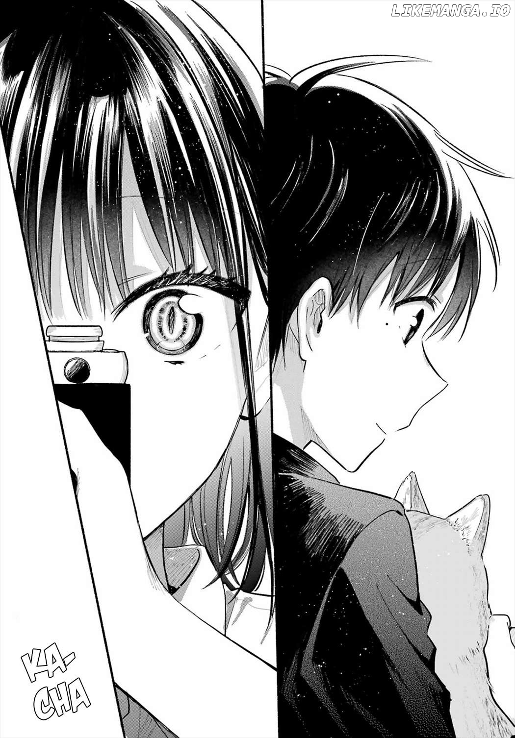 The Feline Neighbor and The Unversed Love Chapter 15 - page 25