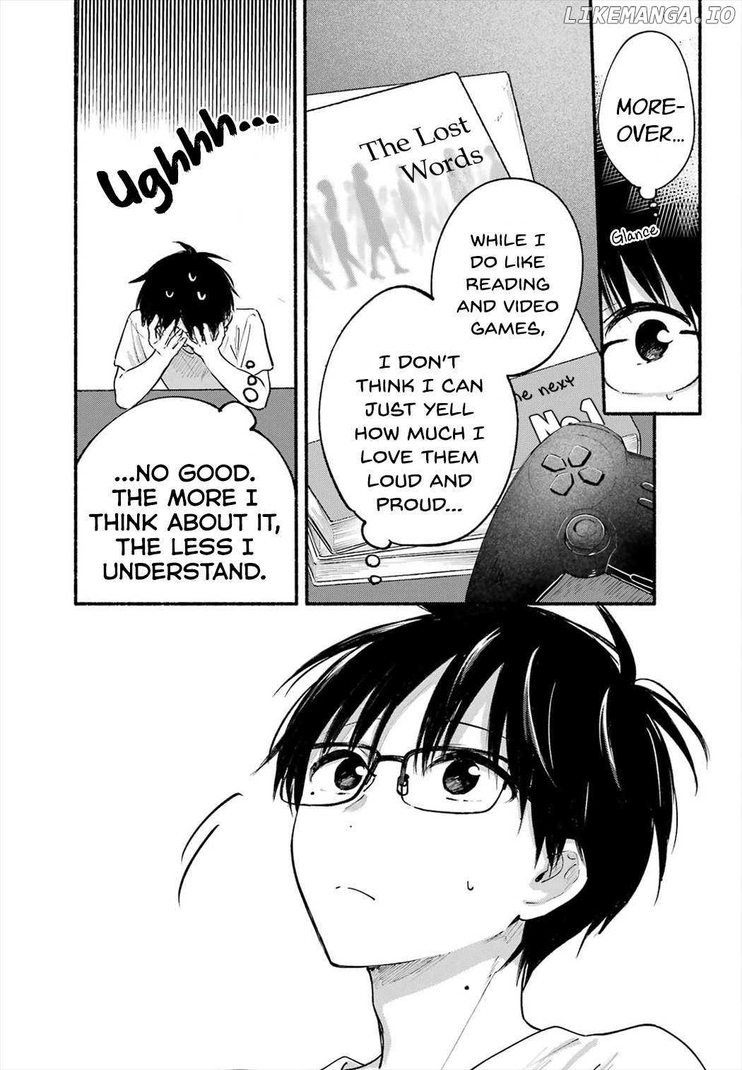 The Feline Neighbor and The Unversed Love Chapter 15 - page 5