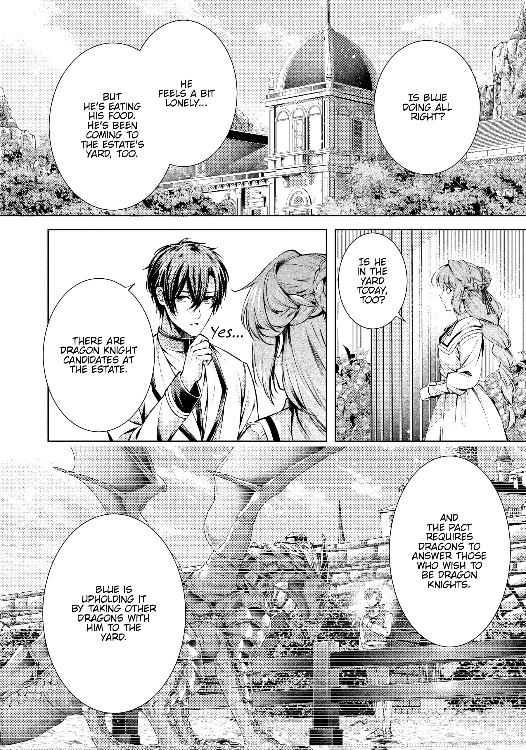 The Dragon Knight's Beloved Chapter 39 - page 11