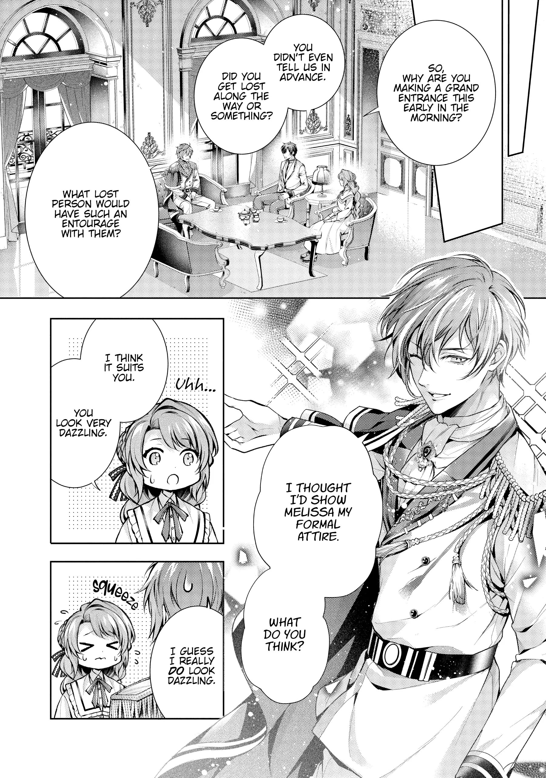 The Dragon Knight's Beloved Chapter 39 - page 15