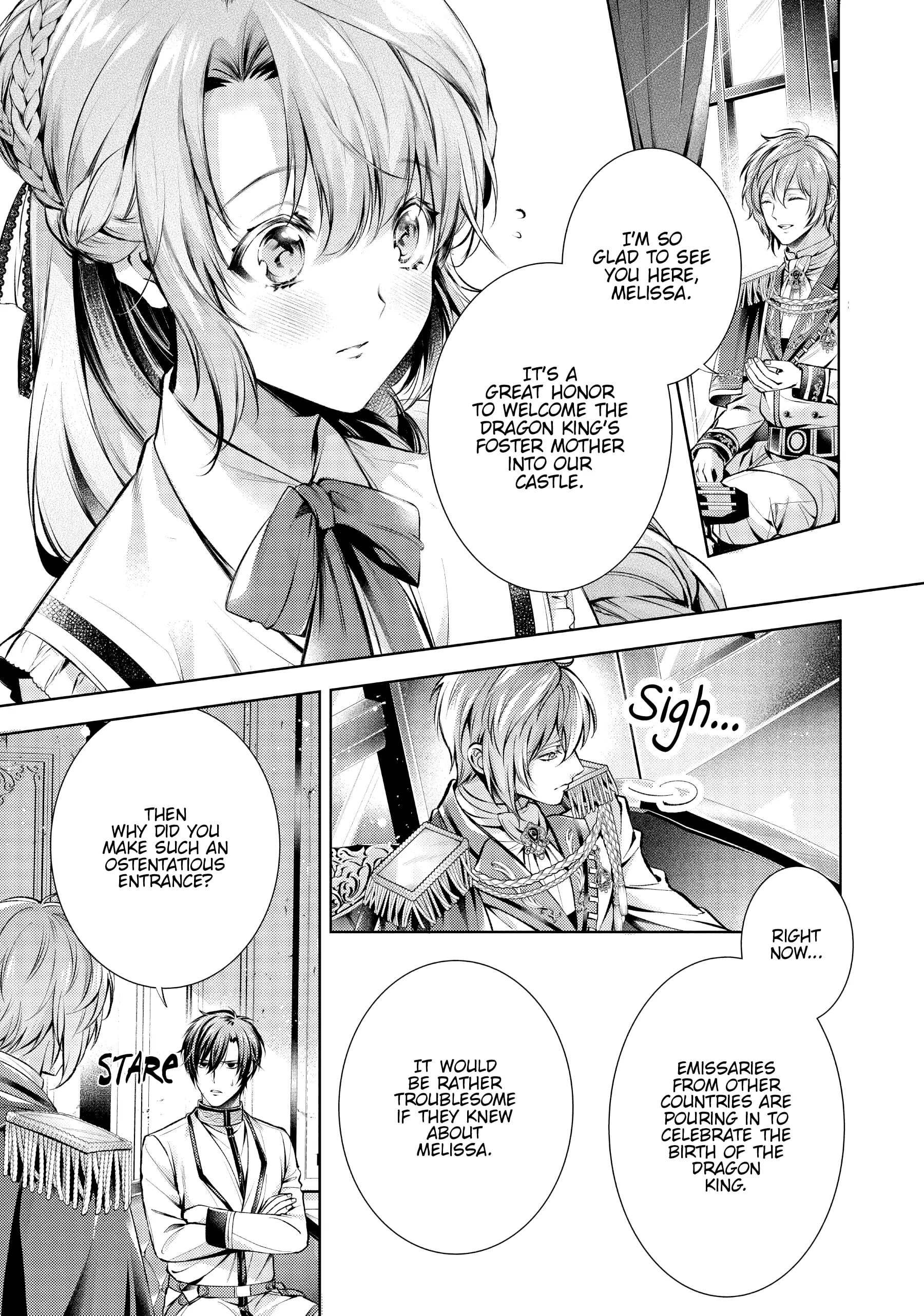 The Dragon Knight's Beloved Chapter 39 - page 16