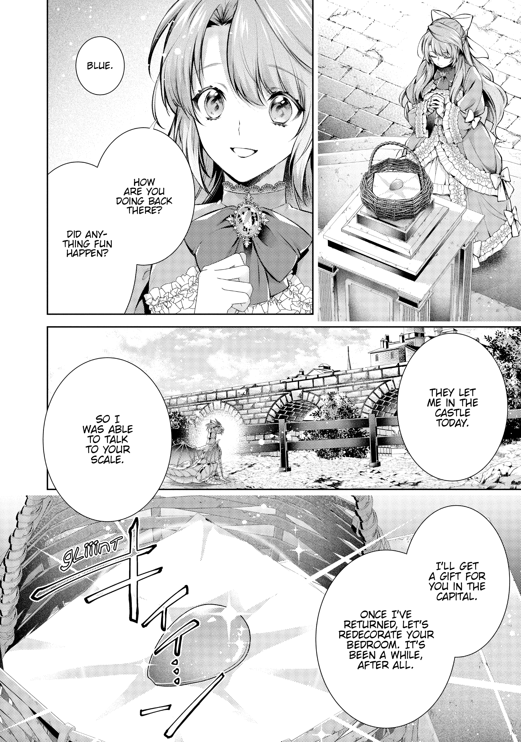 The Dragon Knight's Beloved Chapter 40 - page 22