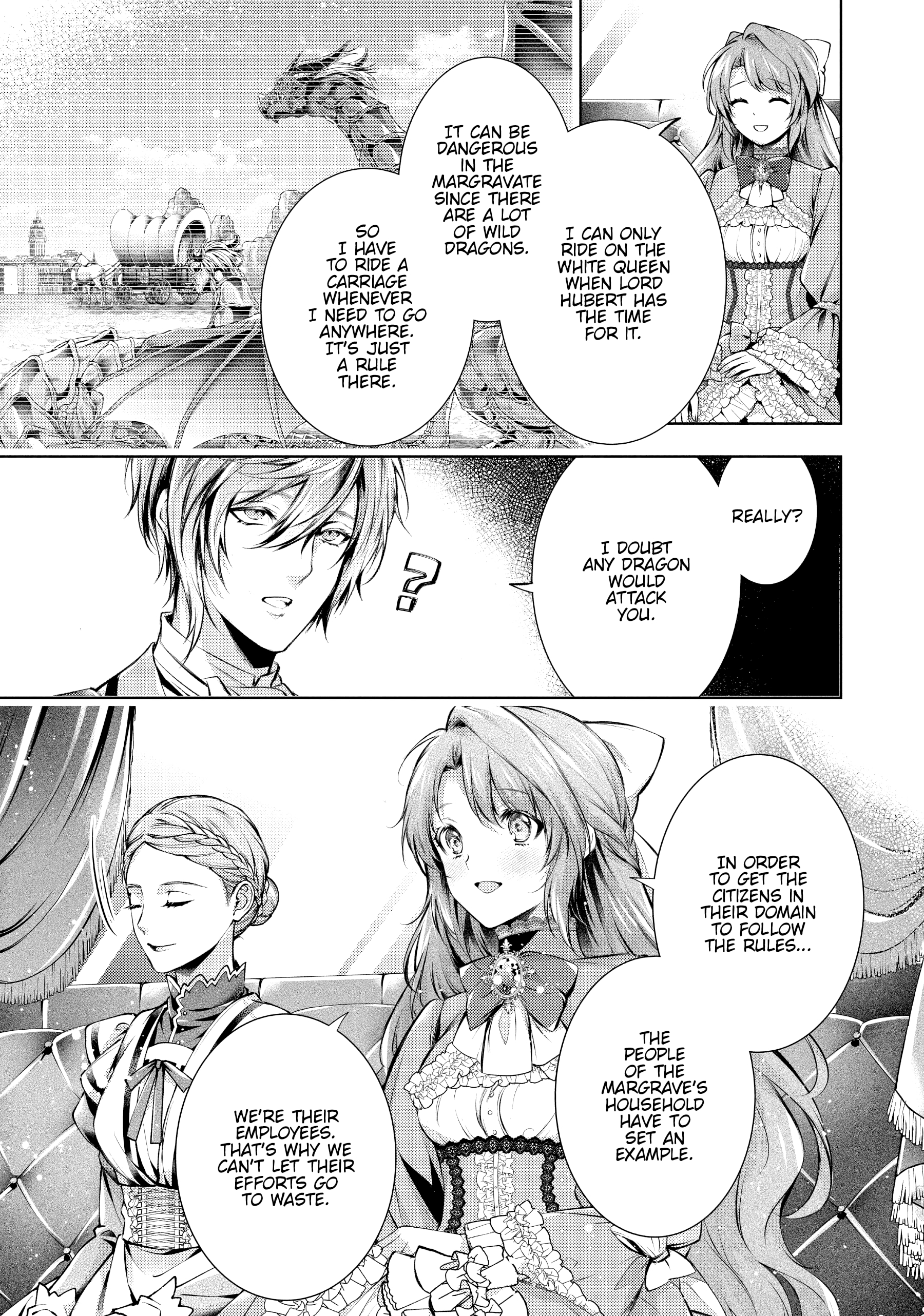 The Dragon Knight's Beloved Chapter 40 - page 3