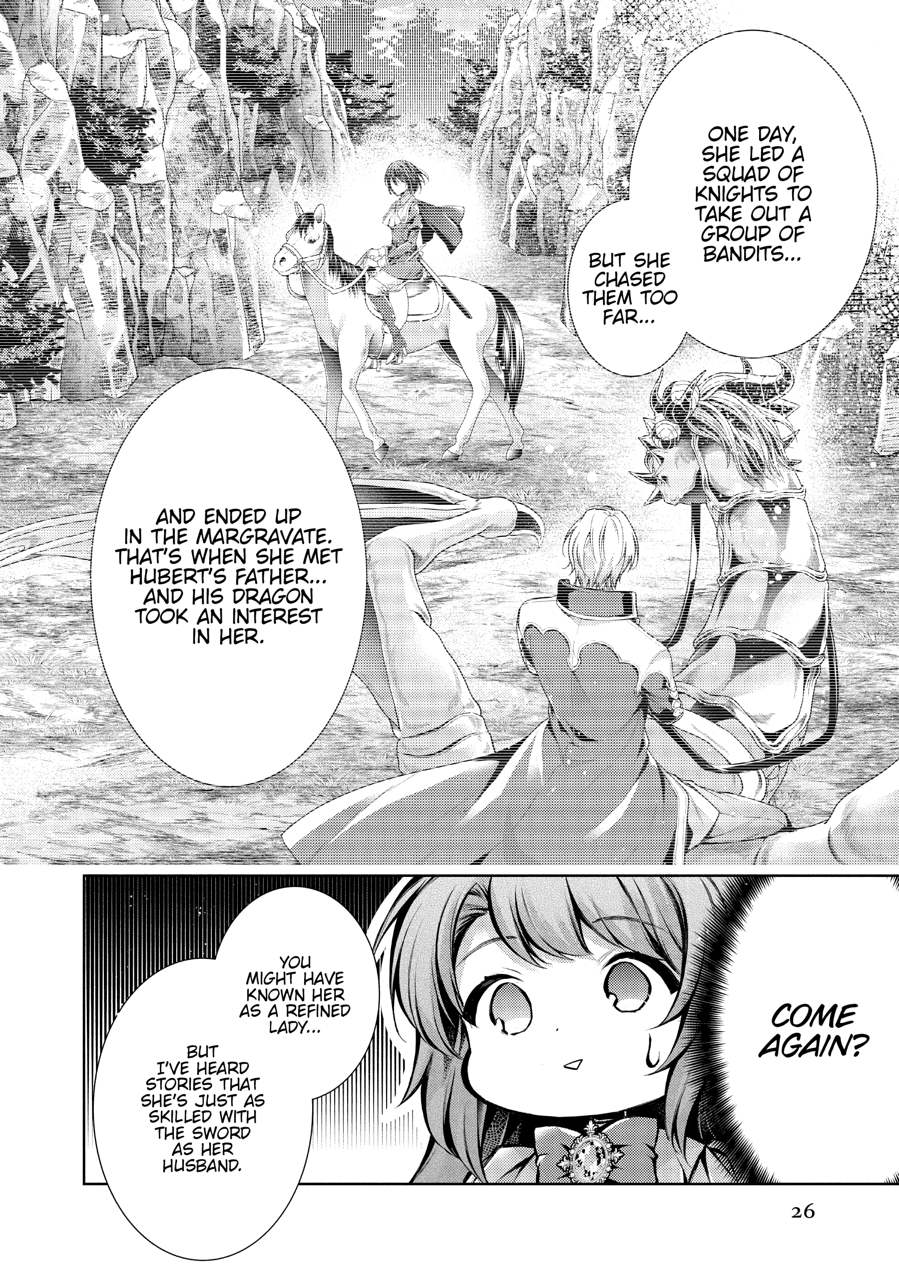 The Dragon Knight's Beloved Chapter 40 - page 6