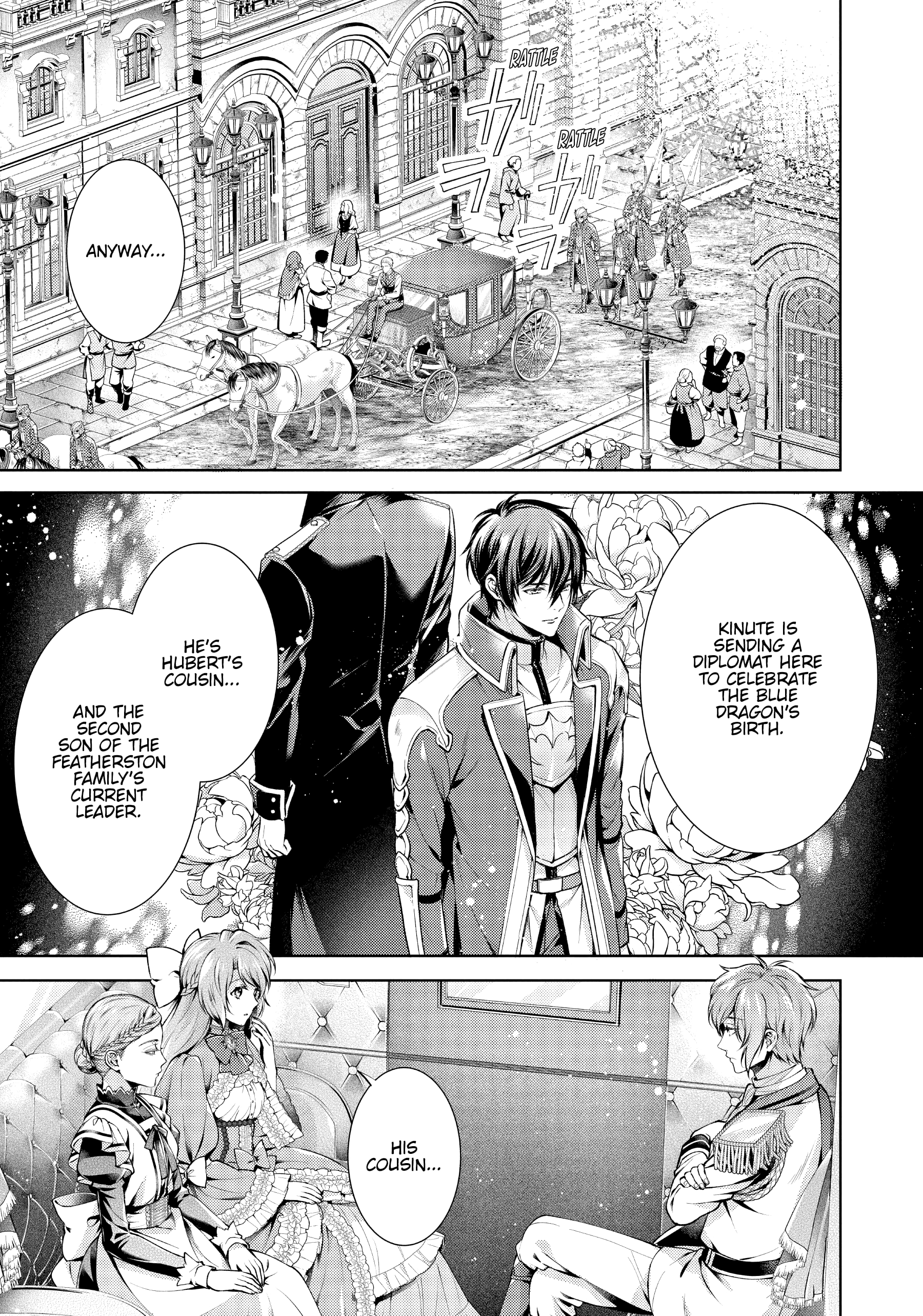 The Dragon Knight's Beloved Chapter 40 - page 9