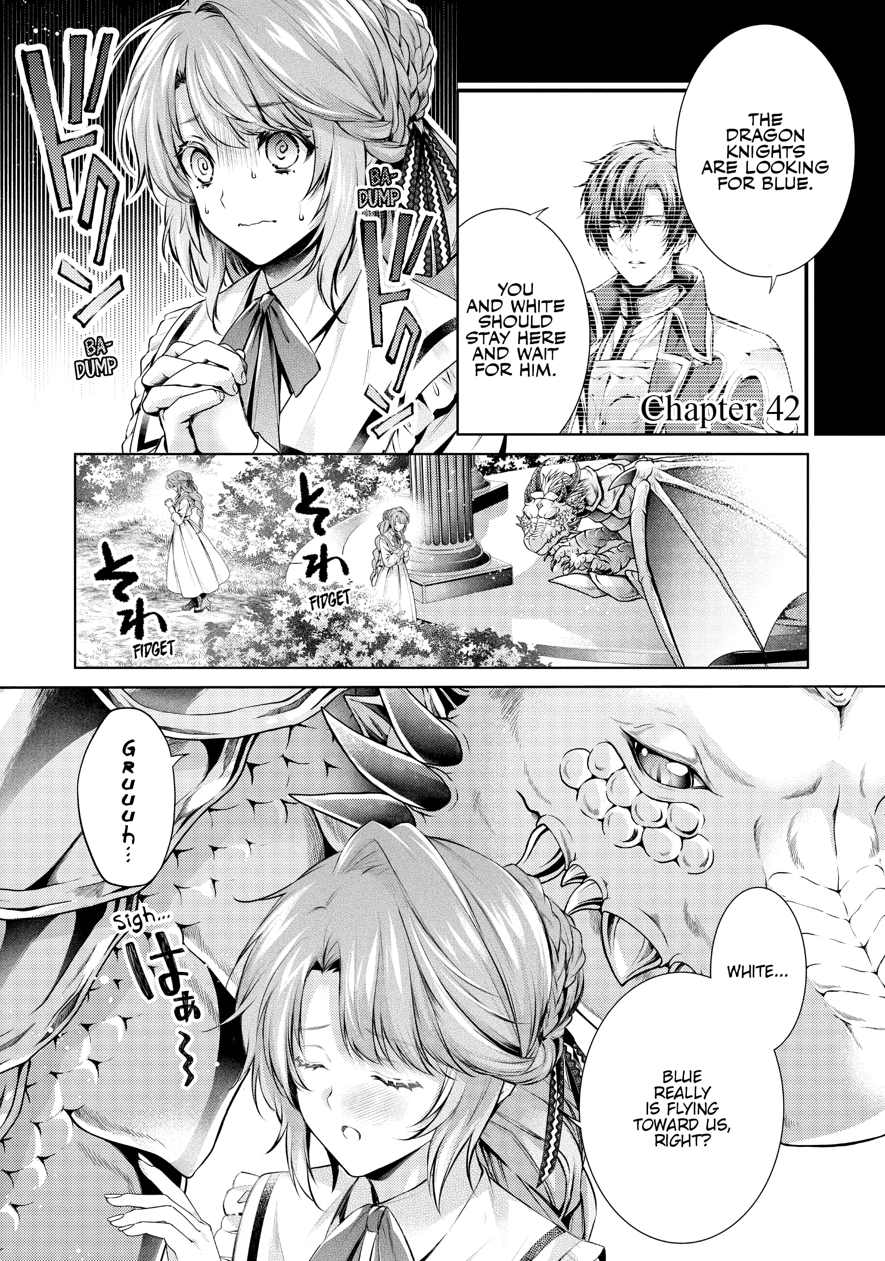 The Dragon Knight's Beloved Chapter 42 - page 1