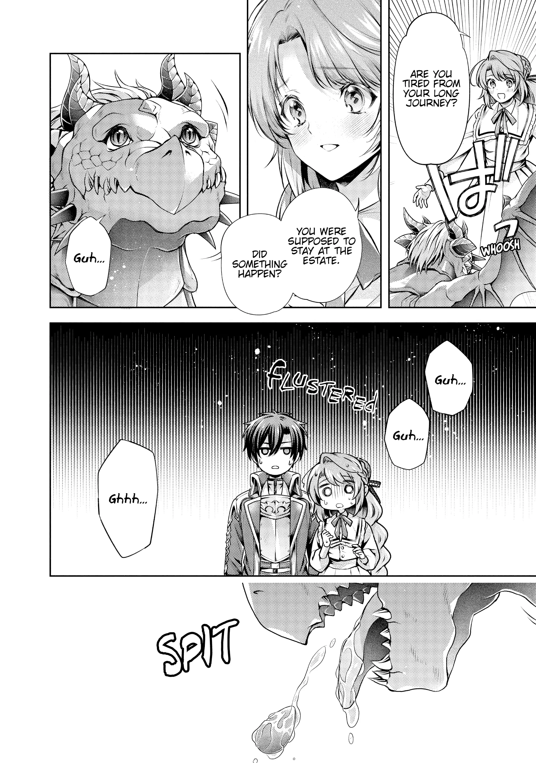The Dragon Knight's Beloved Chapter 42 - page 12