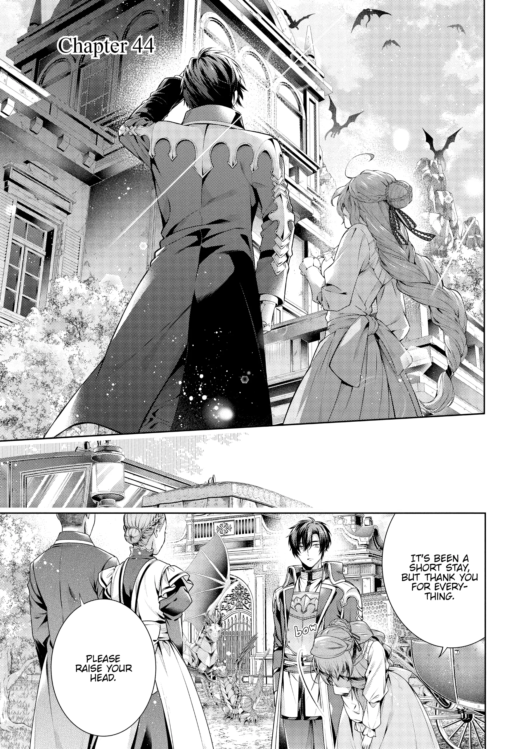 The Dragon Knight's Beloved Chapter 44 - page 1