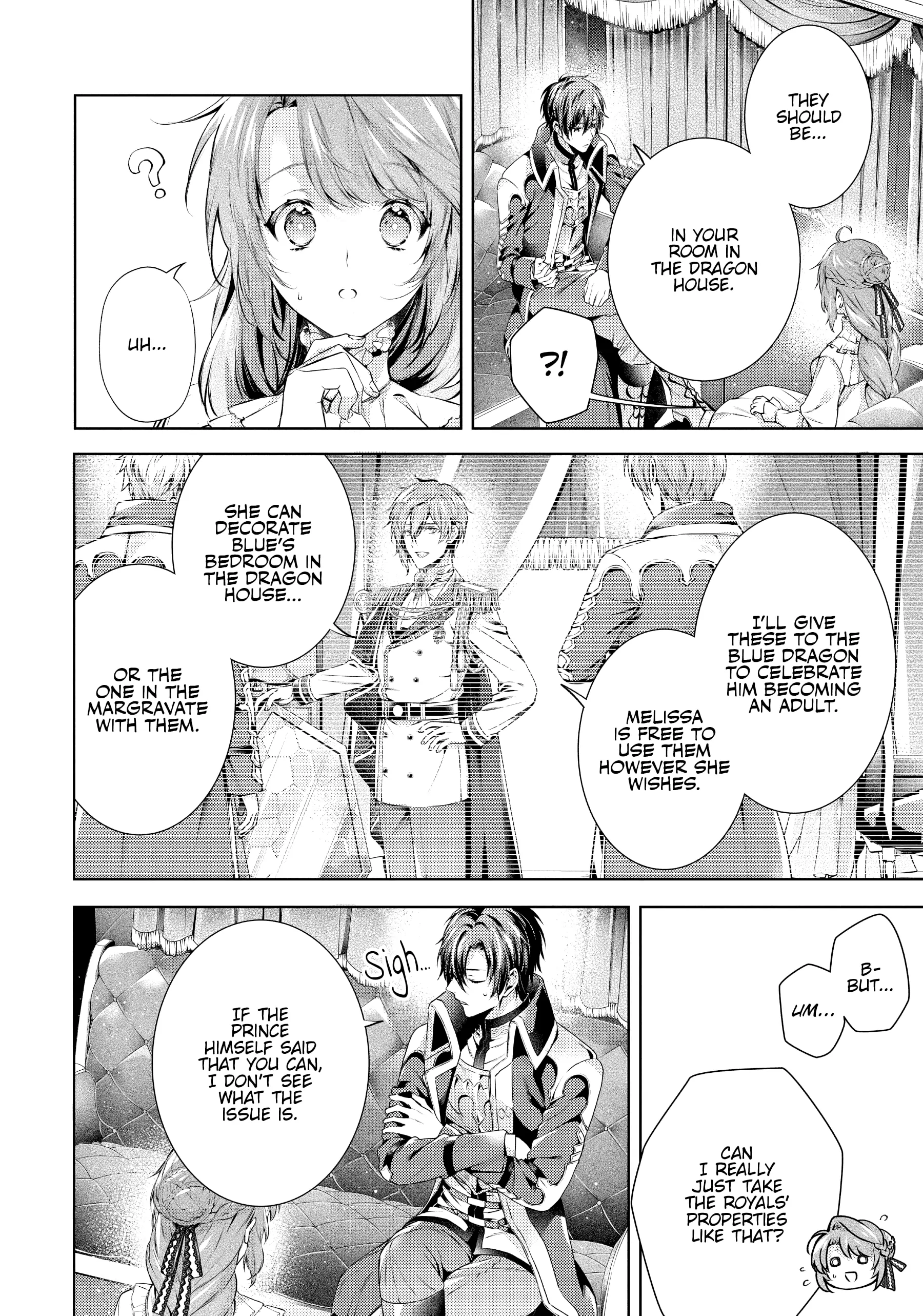 The Dragon Knight's Beloved Chapter 44 - page 10
