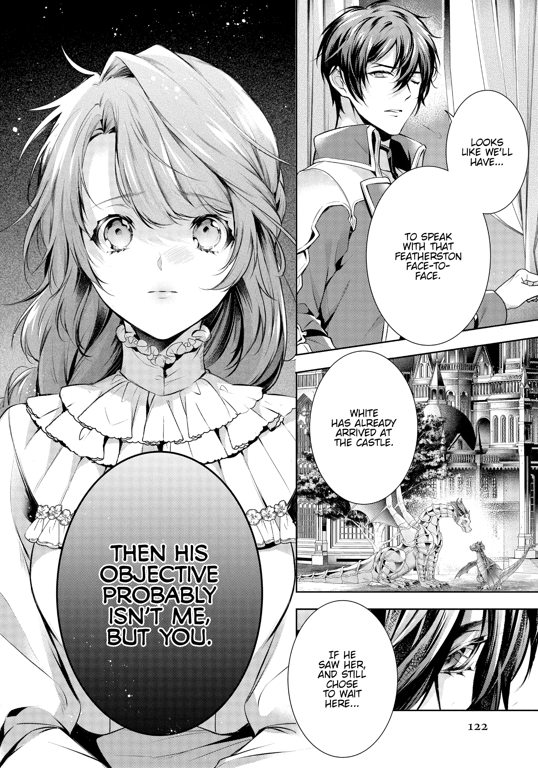 The Dragon Knight's Beloved Chapter 44 - page 14