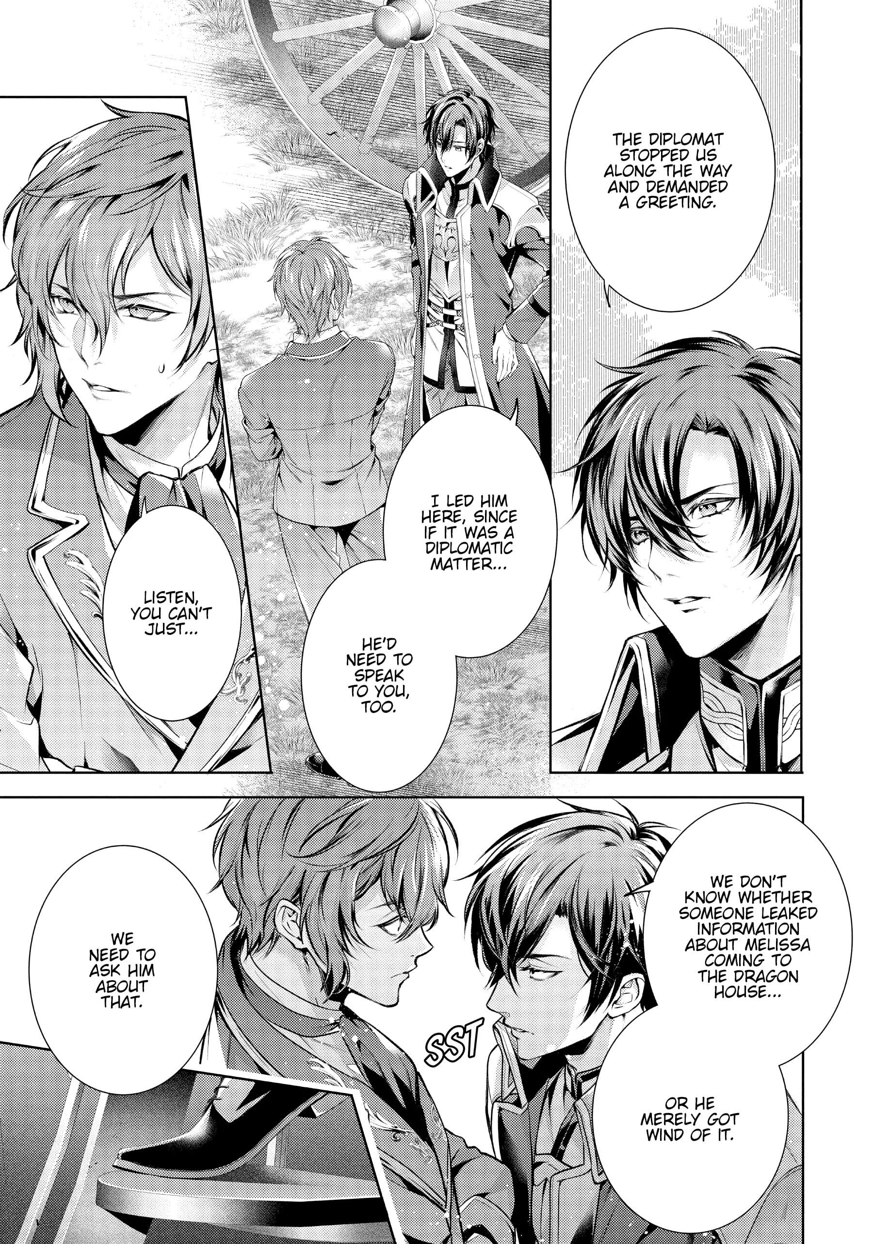 The Dragon Knight's Beloved Chapter 44 - page 17