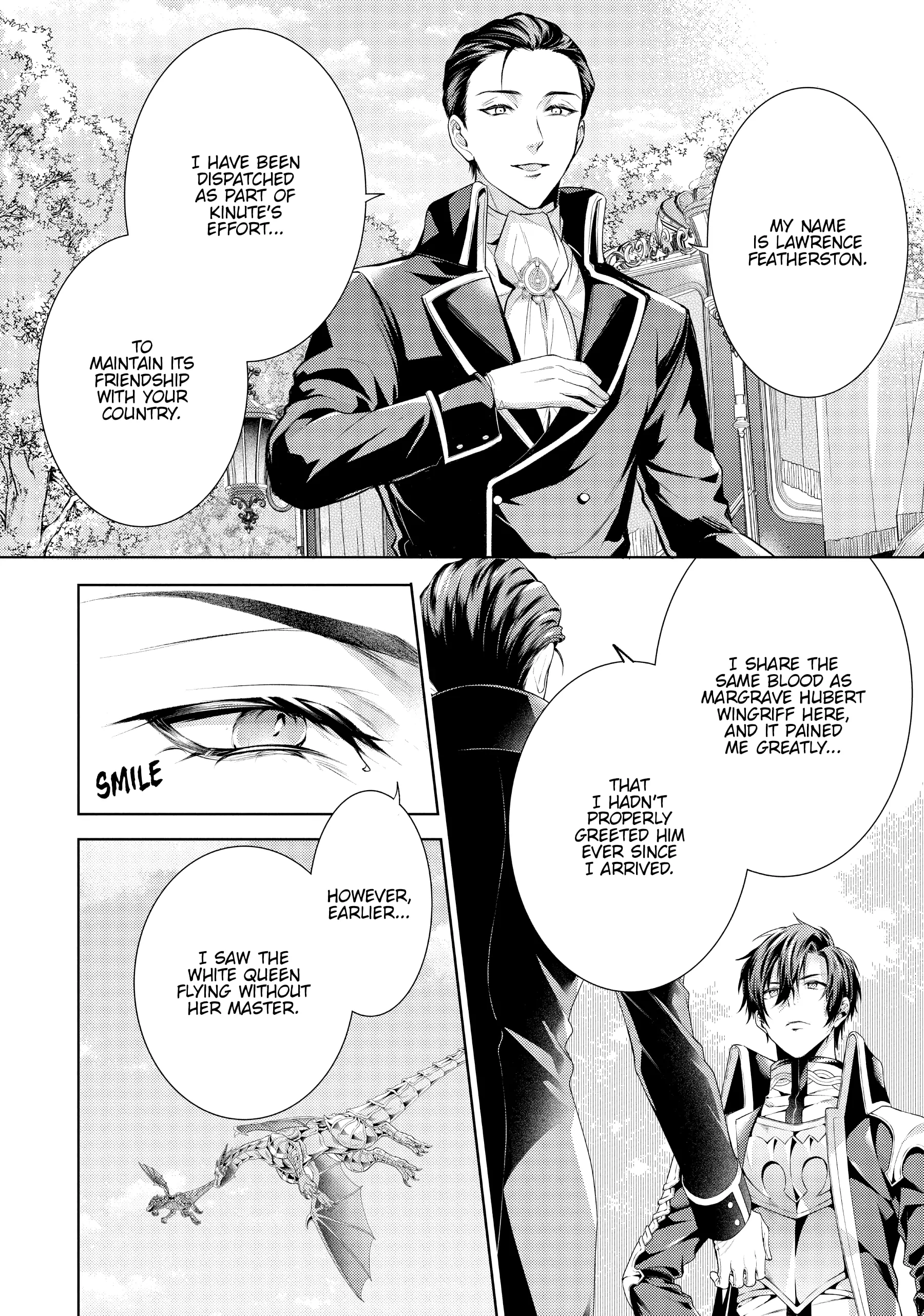 The Dragon Knight's Beloved Chapter 44 - page 20