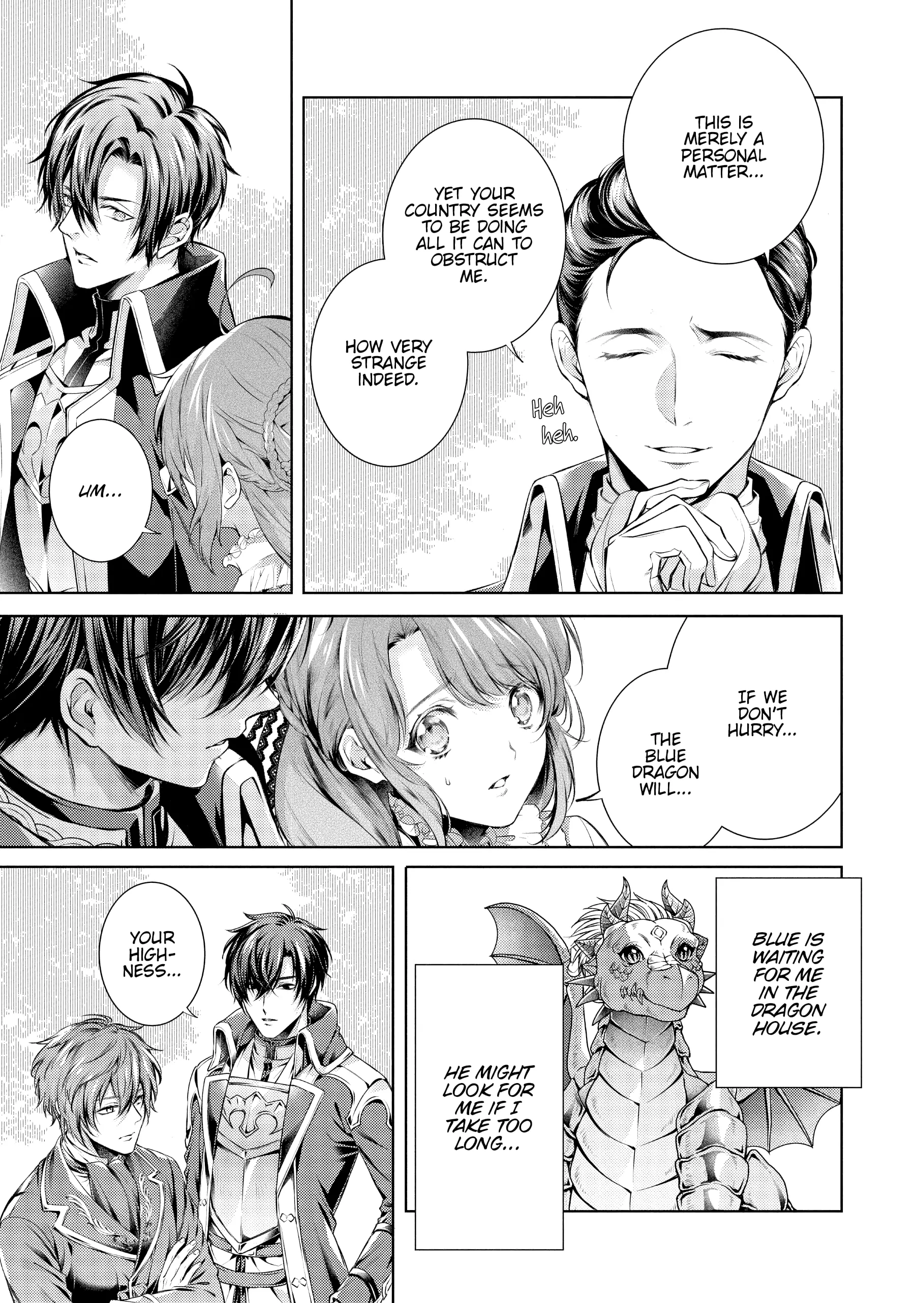 The Dragon Knight's Beloved Chapter 44 - page 23