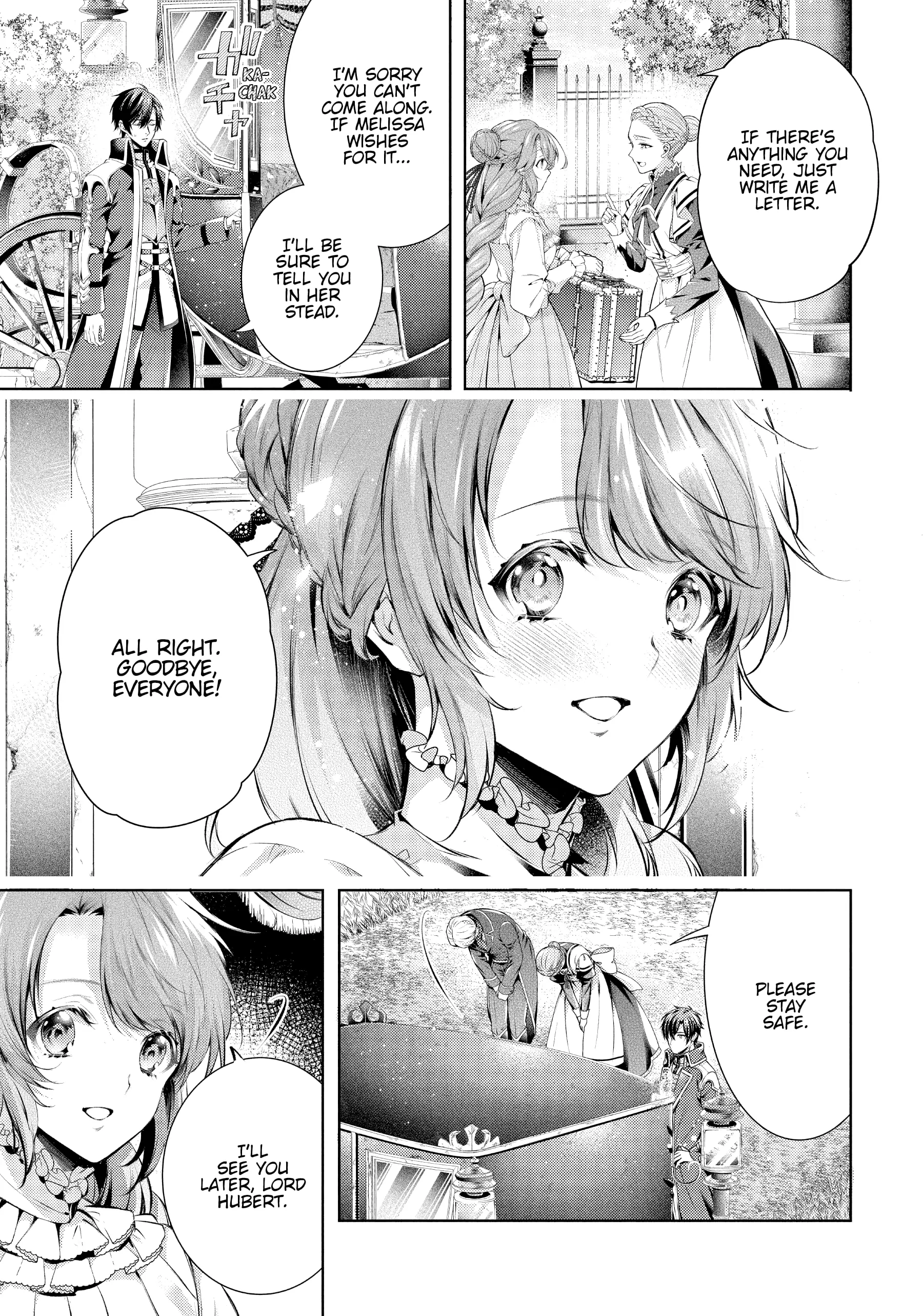 The Dragon Knight's Beloved Chapter 44 - page 3