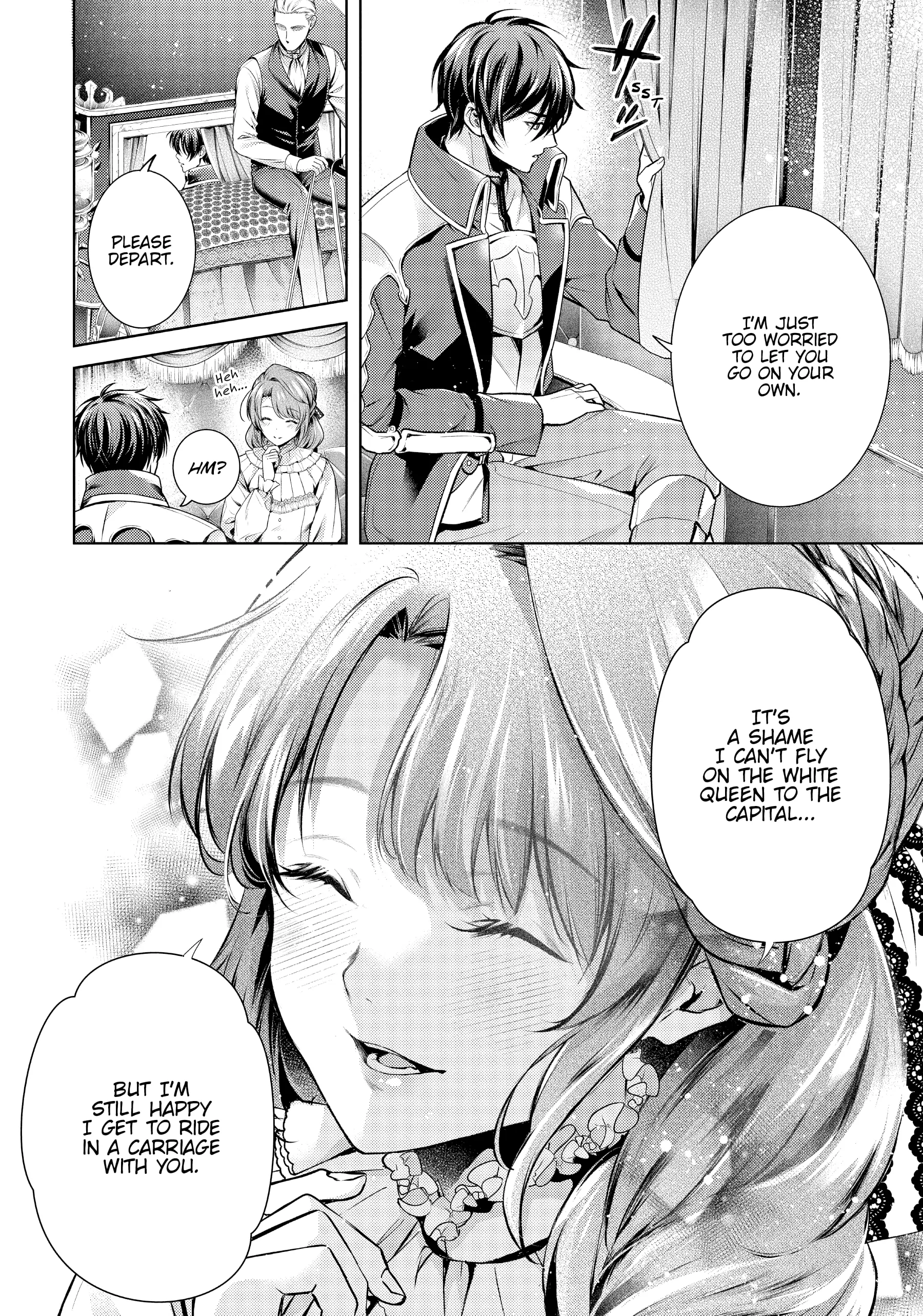 The Dragon Knight's Beloved Chapter 44 - page 6