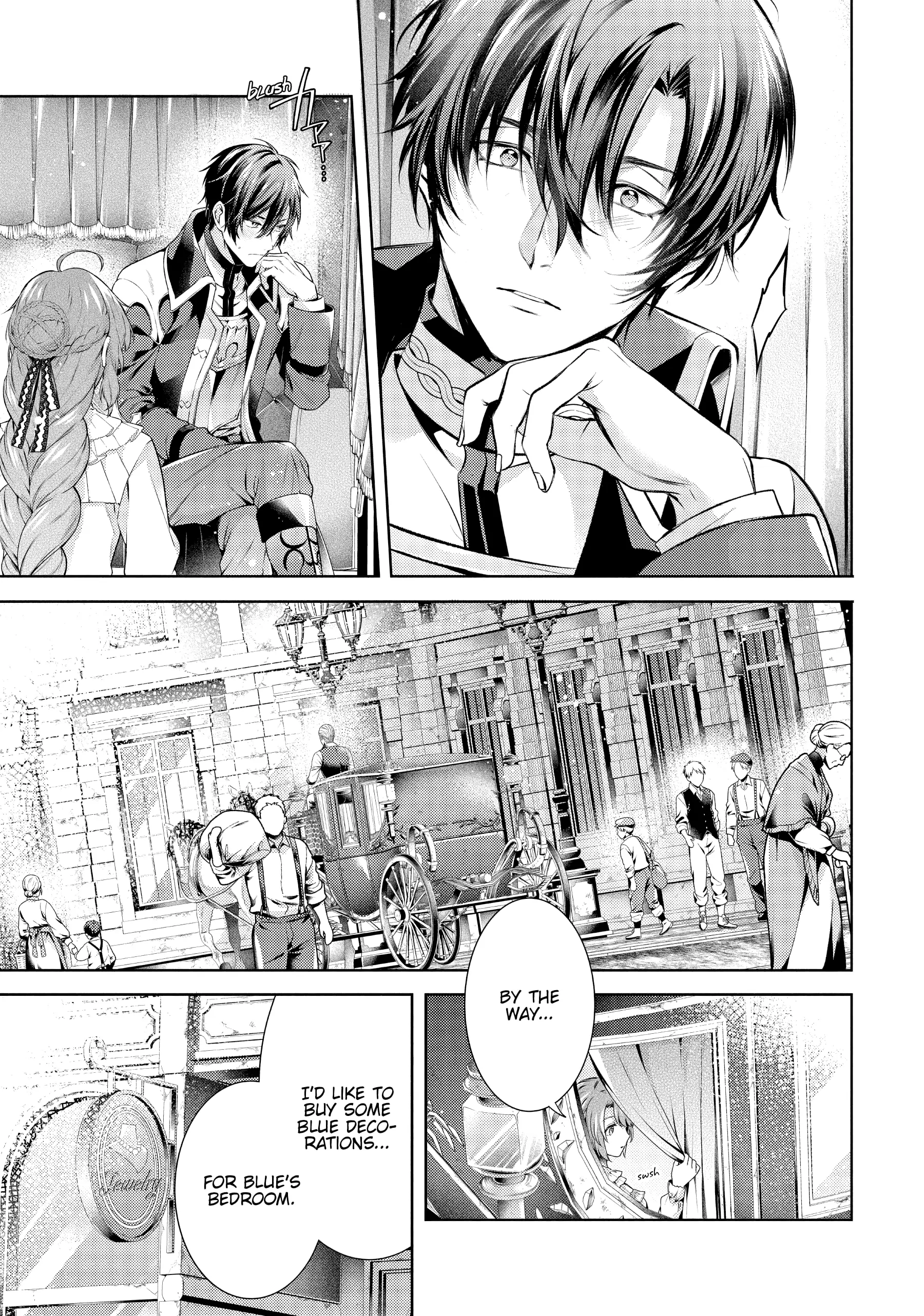 The Dragon Knight's Beloved Chapter 44 - page 7