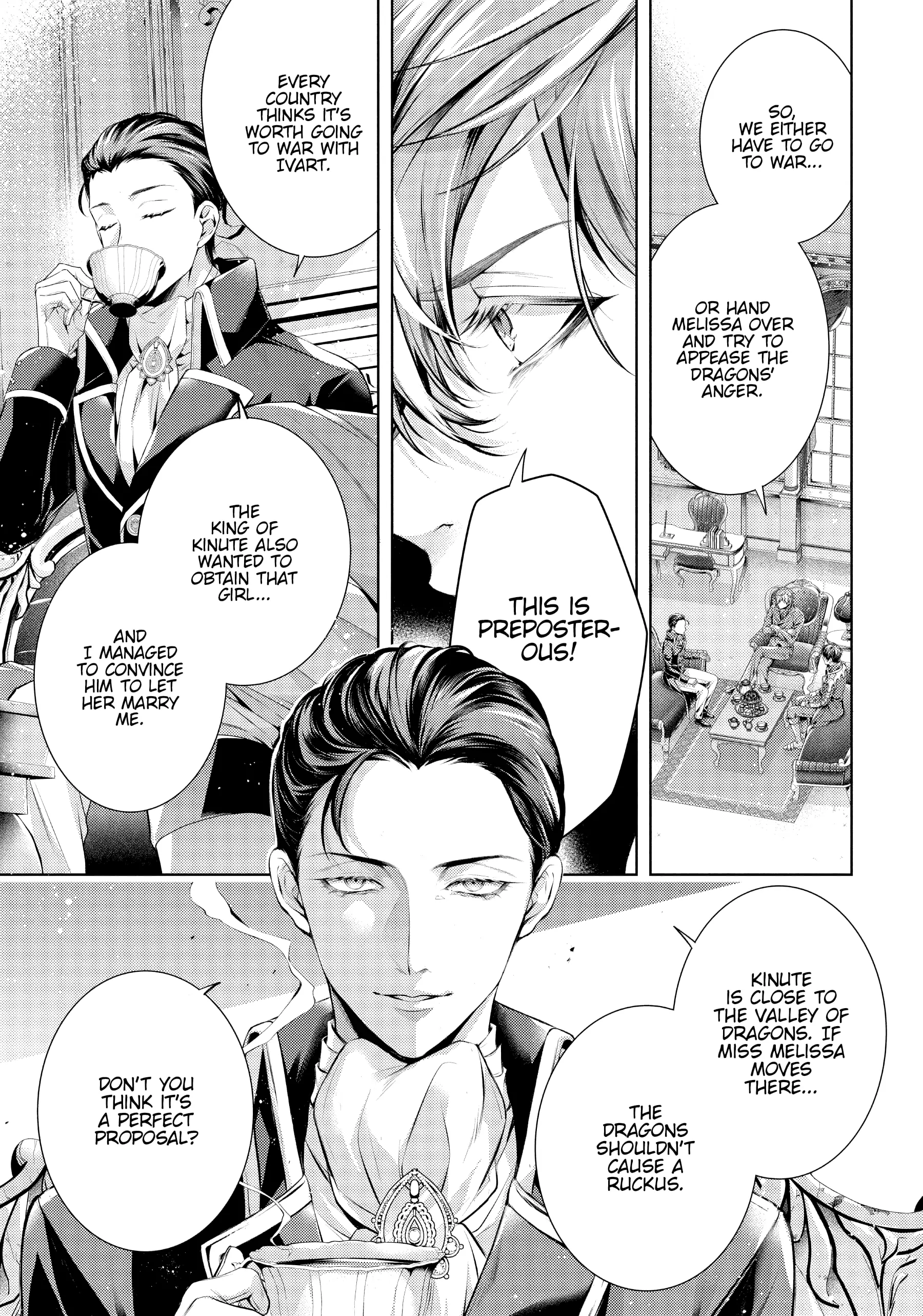 The Dragon Knight's Beloved Chapter 45 - page 11