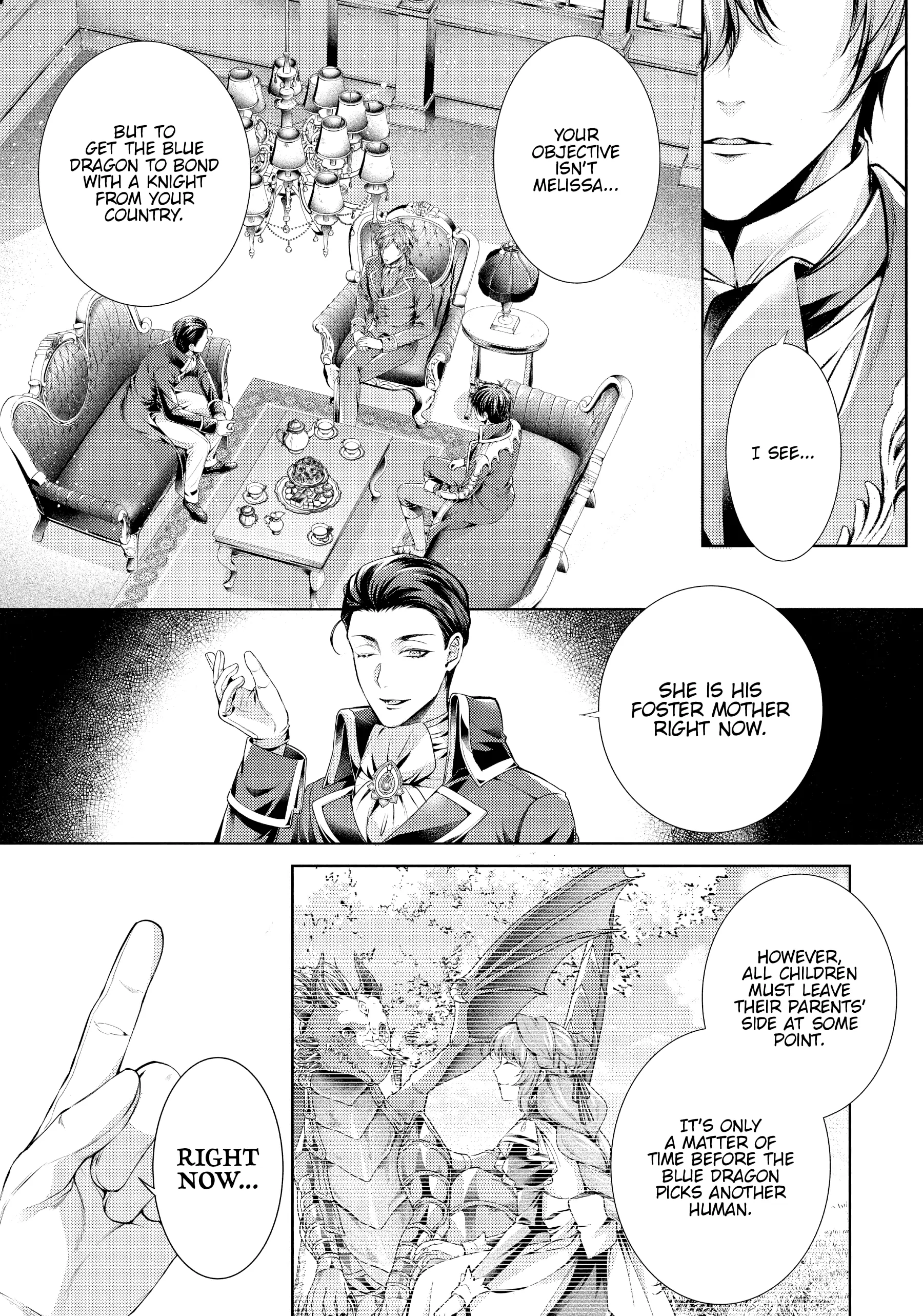 The Dragon Knight's Beloved Chapter 45 - page 13