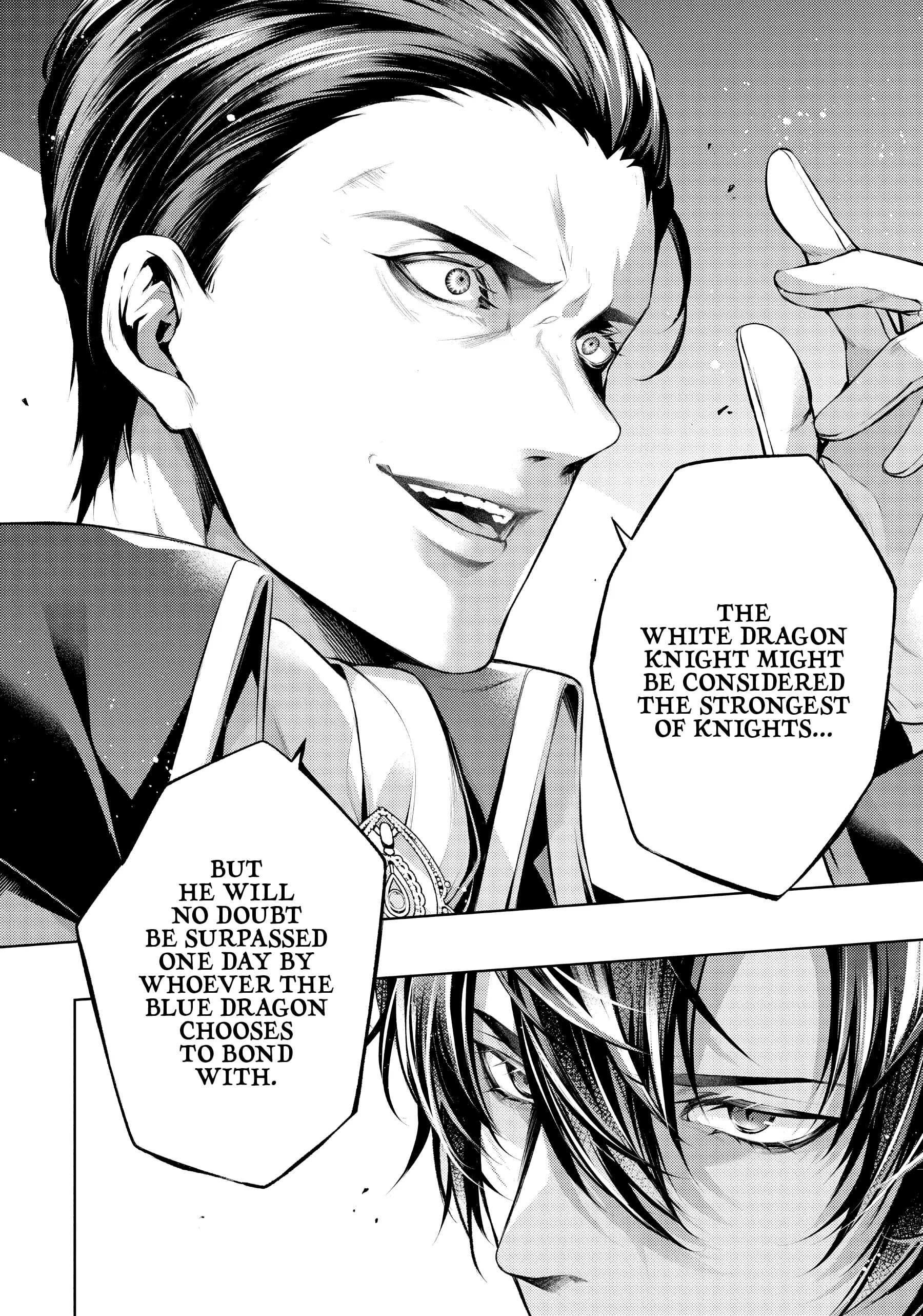 The Dragon Knight's Beloved Chapter 45 - page 14