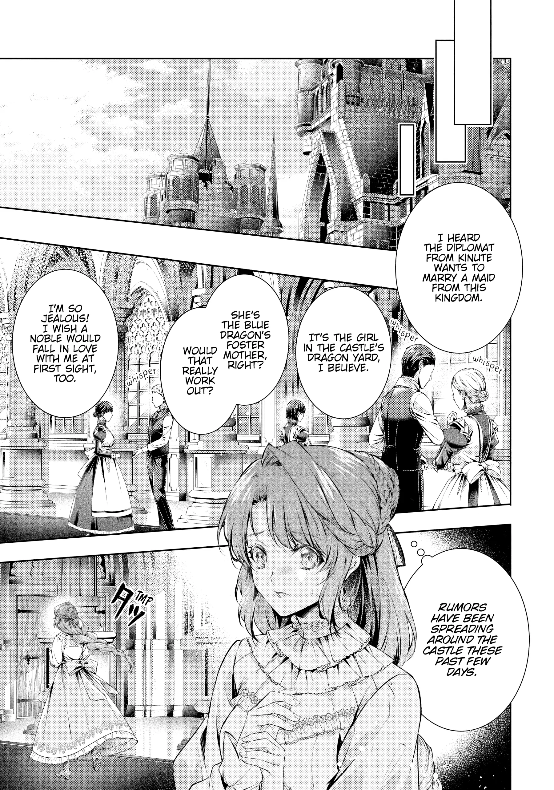 The Dragon Knight's Beloved Chapter 45 - page 15