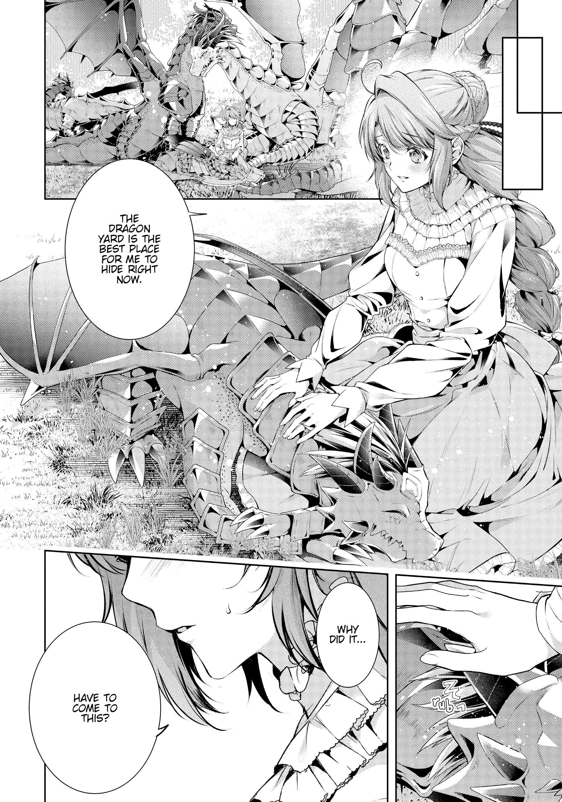 The Dragon Knight's Beloved Chapter 45 - page 16