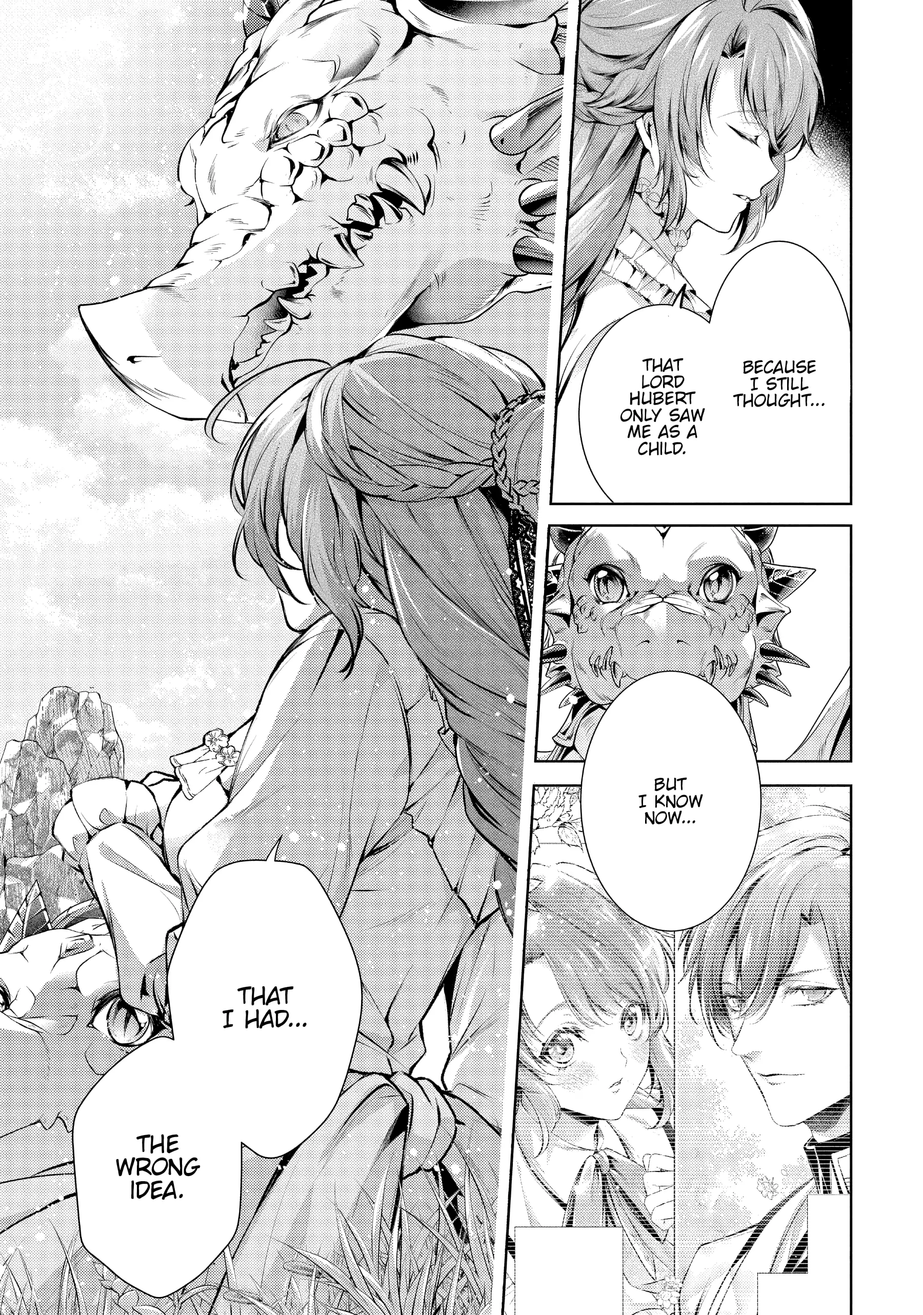 The Dragon Knight's Beloved Chapter 45 - page 19