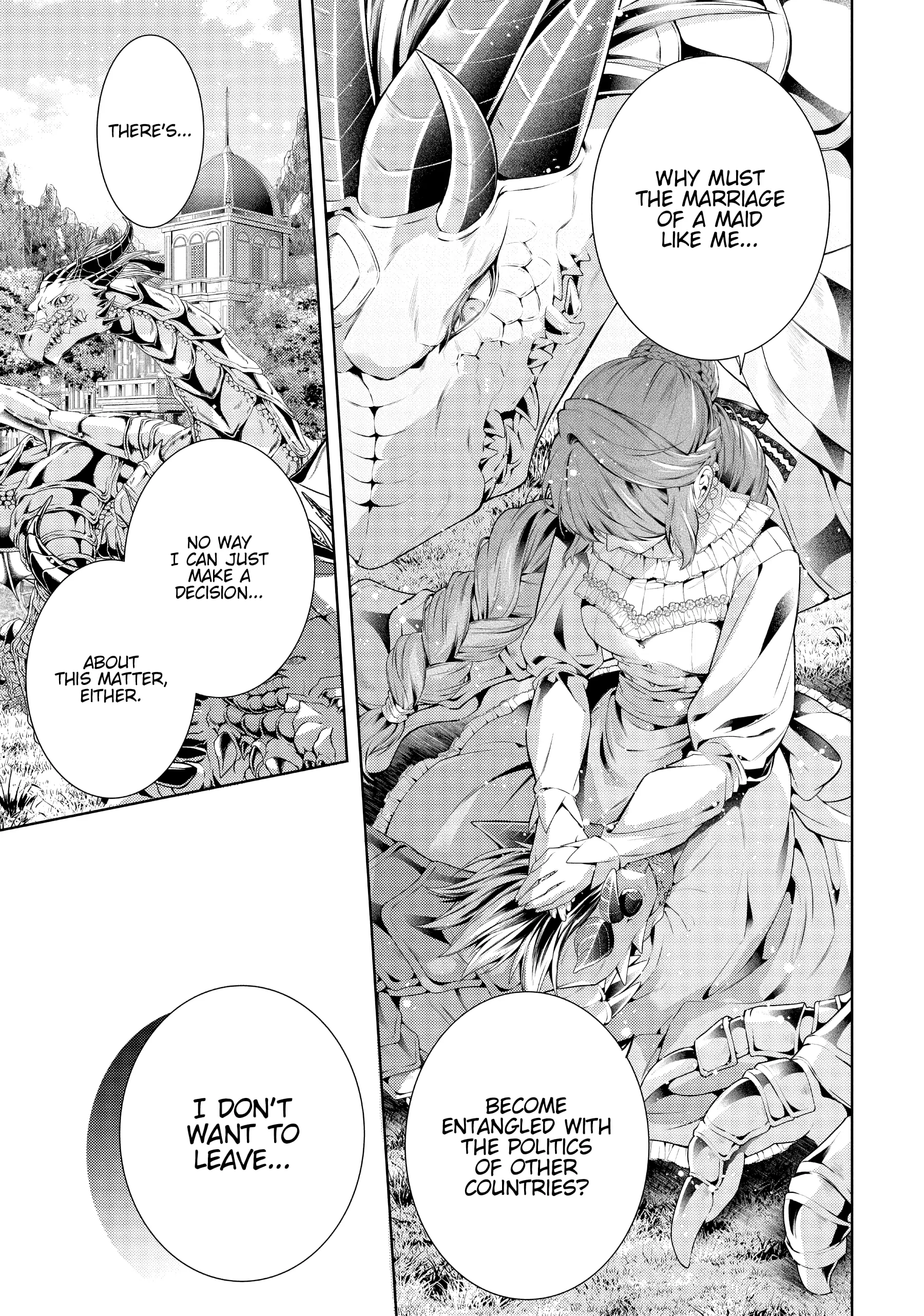 The Dragon Knight's Beloved Chapter 45 - page 21