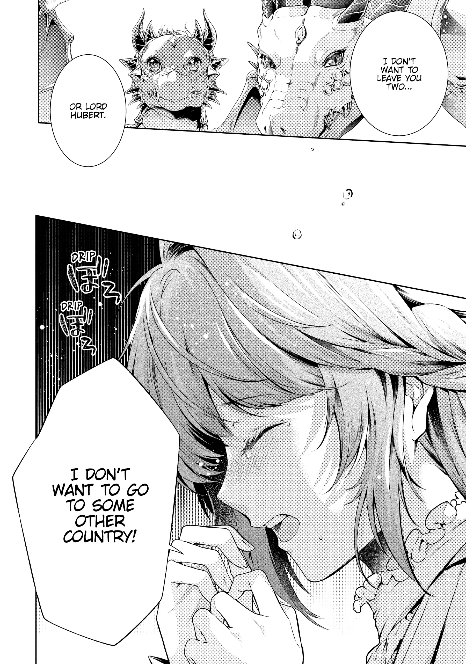 The Dragon Knight's Beloved Chapter 45 - page 22