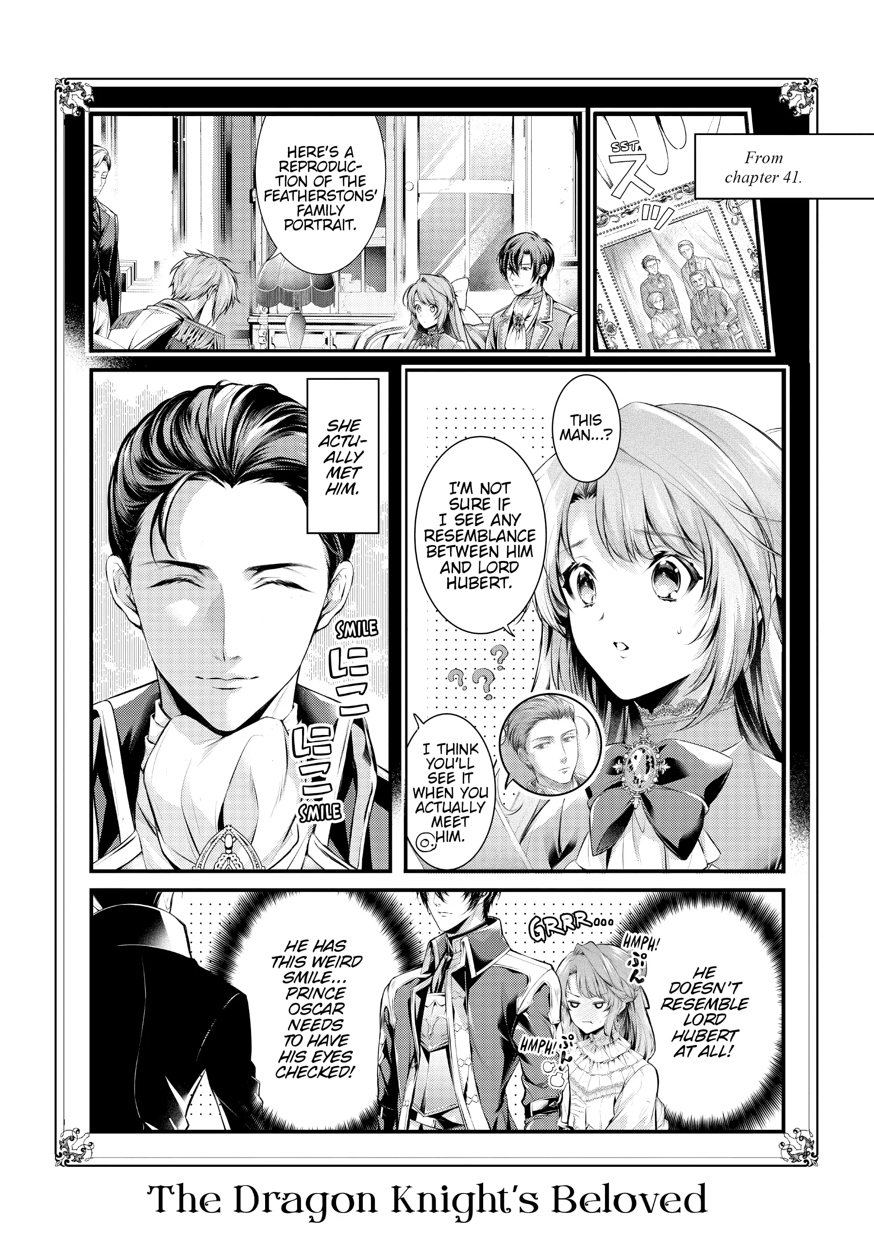 The Dragon Knight's Beloved Chapter 45 - page 30