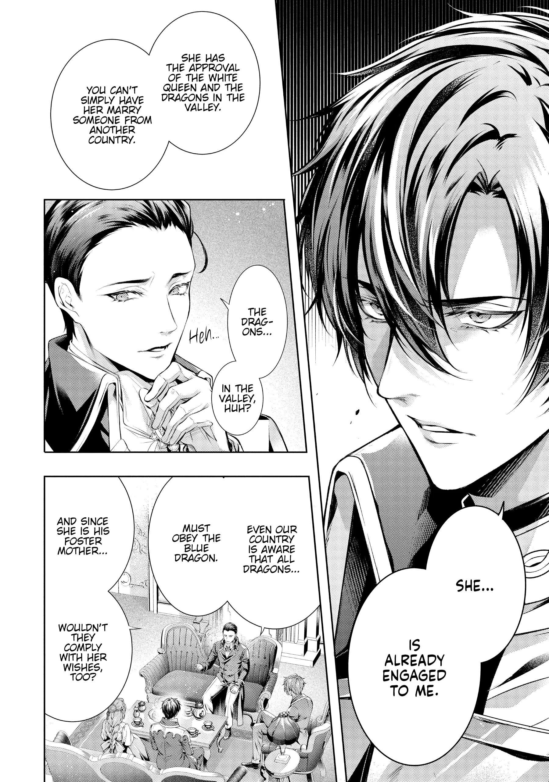 The Dragon Knight's Beloved Chapter 45 - page 4