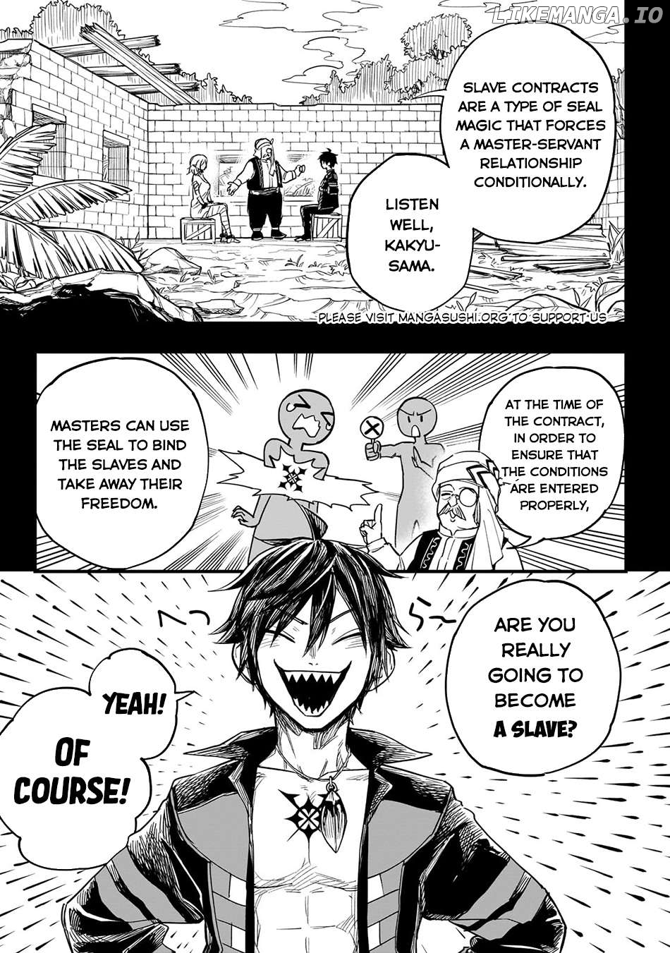 Tensei Akuma no Saikyou Yuusha Ikusei Keikaku Chapter 5 - page 5