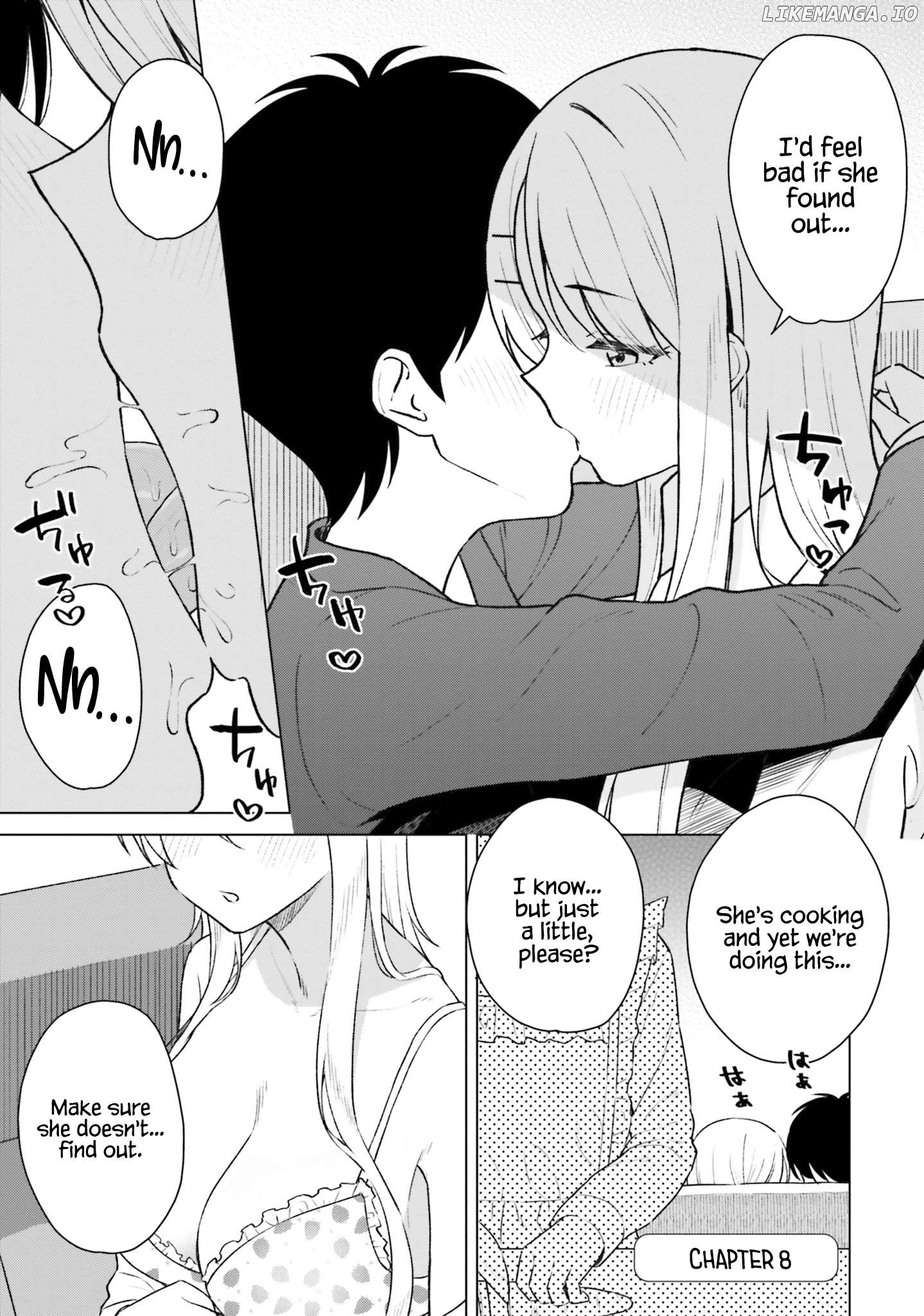 Onna Tomodachi Wa Tanomeba Igaito Yarasete Kureru Chapter 8 - page 2