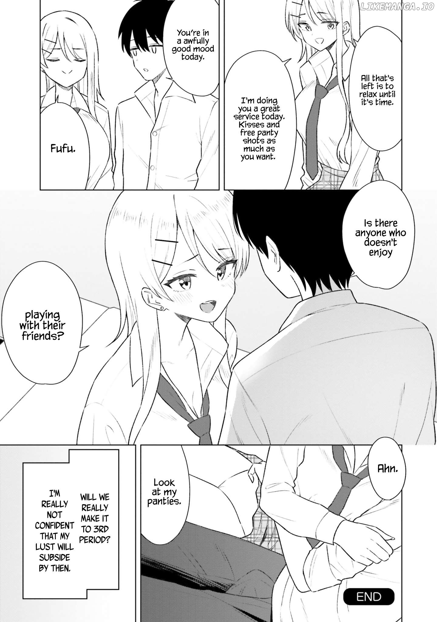 Onna Tomodachi Wa Tanomeba Igaito Yarasete Kureru Chapter 8 - page 32