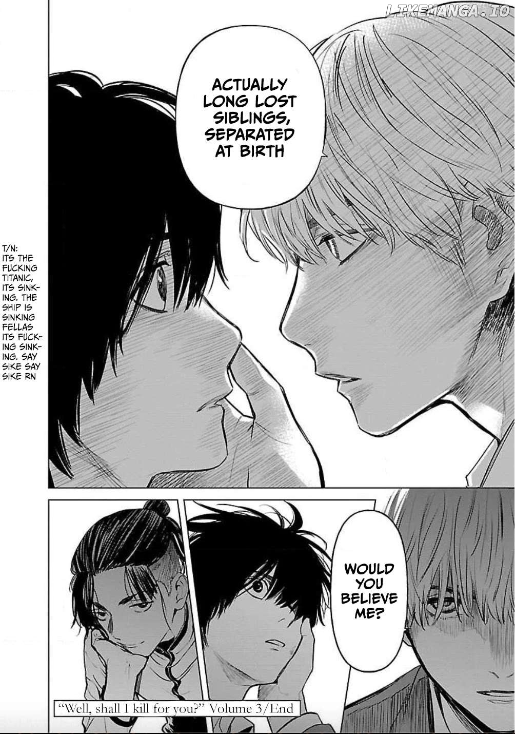Jaa, Kimi no Kawari ni Korosou ka? Chapter 22 - page 22
