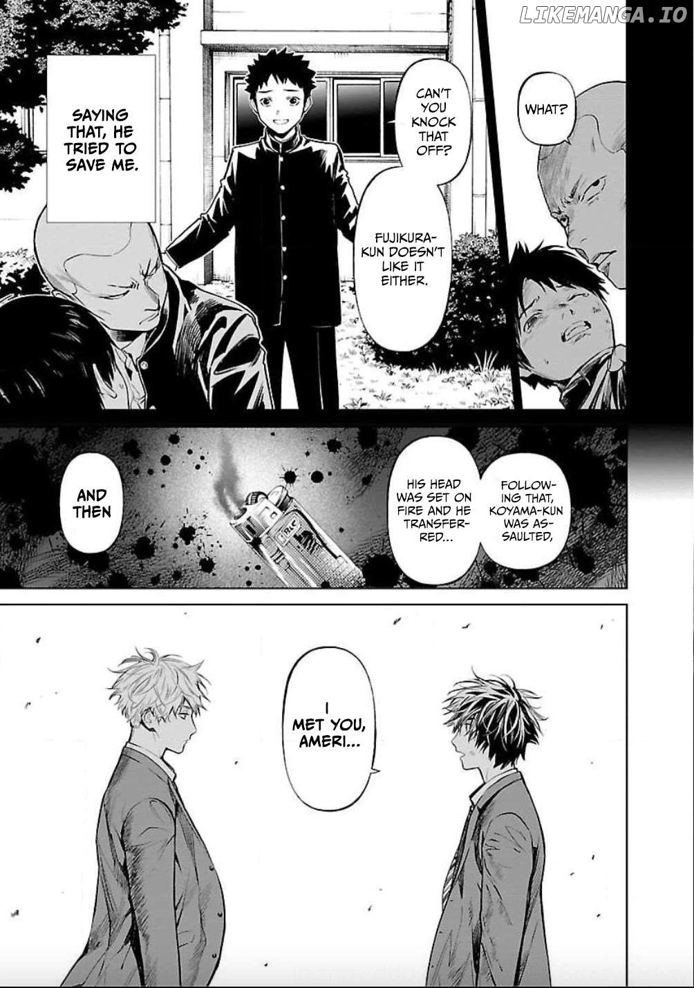 Jaa, Kimi no Kawari ni Korosou ka? Chapter 22 - page 6