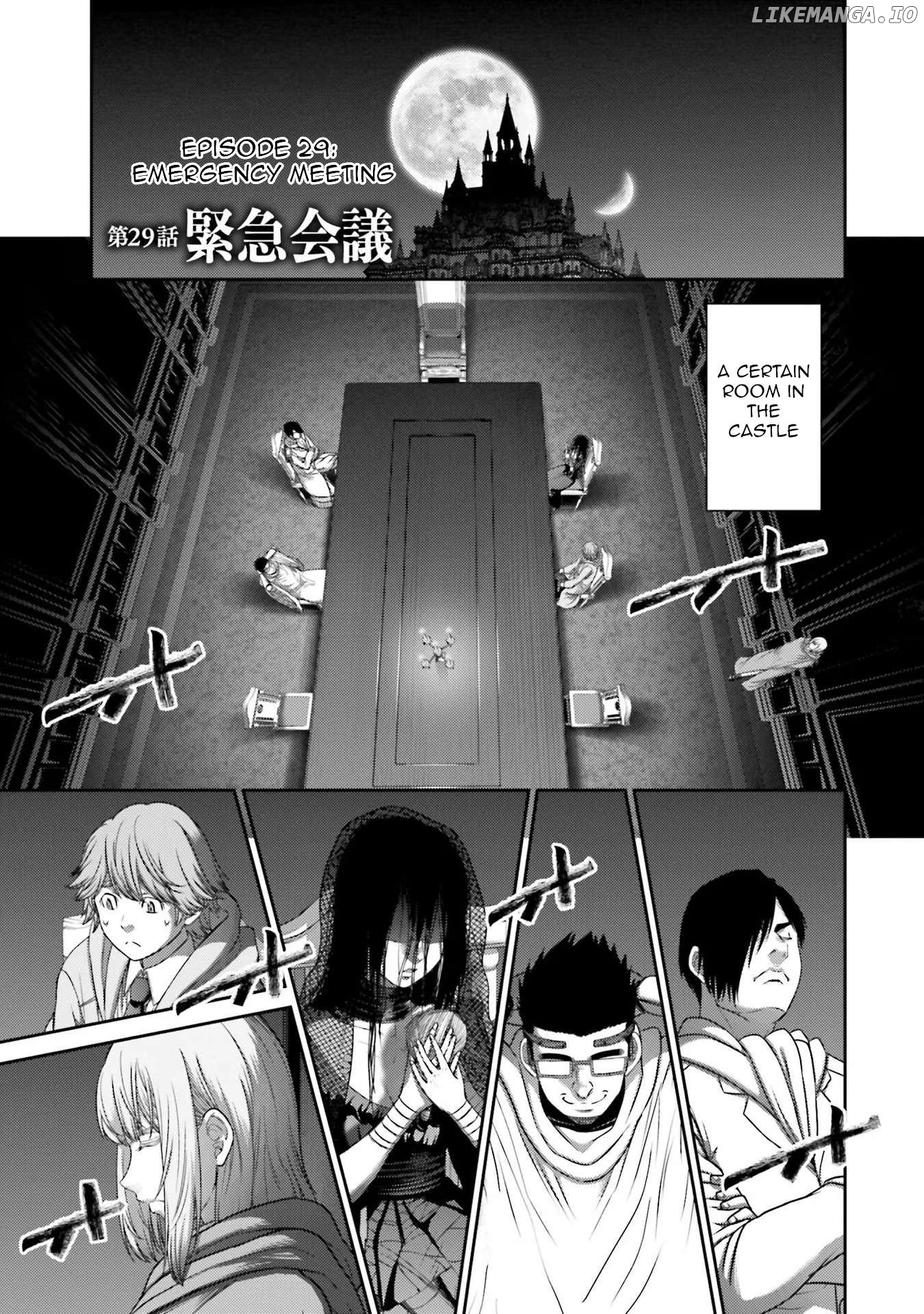 Revenge of the Pigs Chapter 29 - page 2