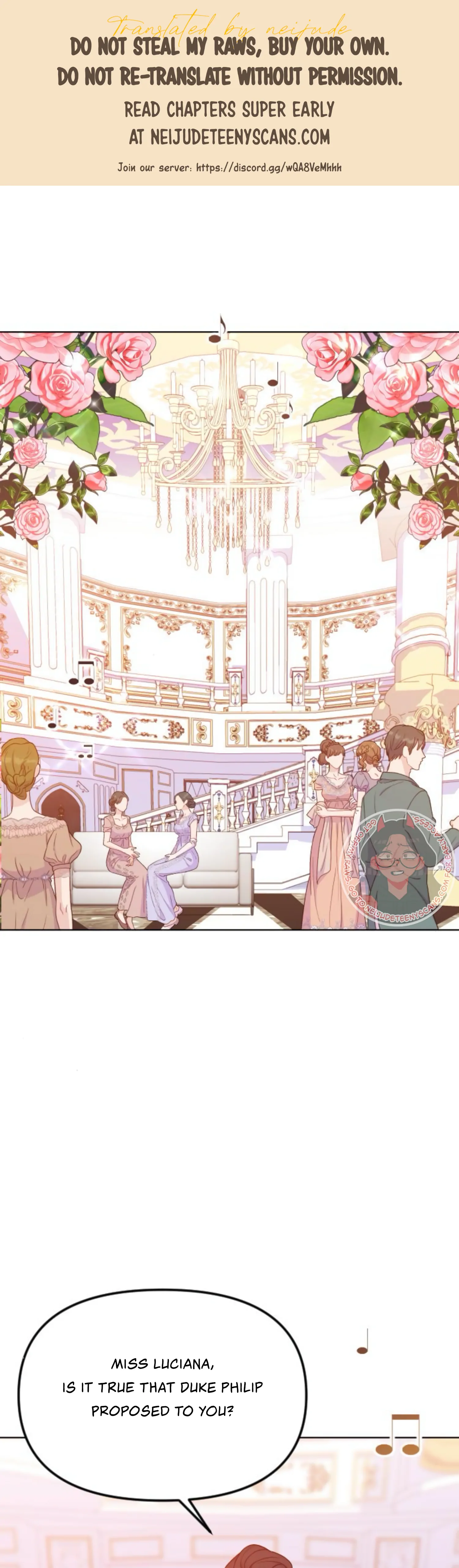 Fall in Love or Die Chapter 28 - page 1