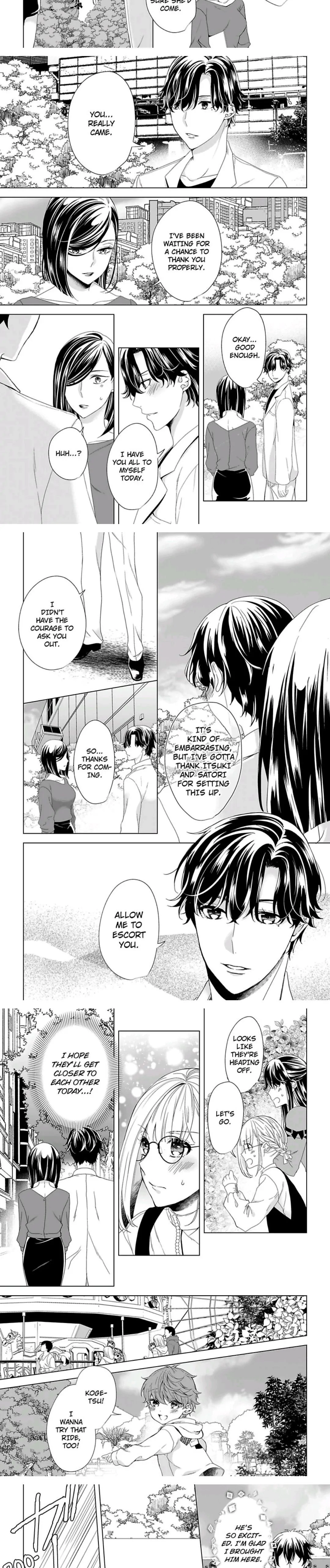 Tennen na Koroshiya-san to Fuun na Oyomesan Kakkokari Chapter 8 - page 4